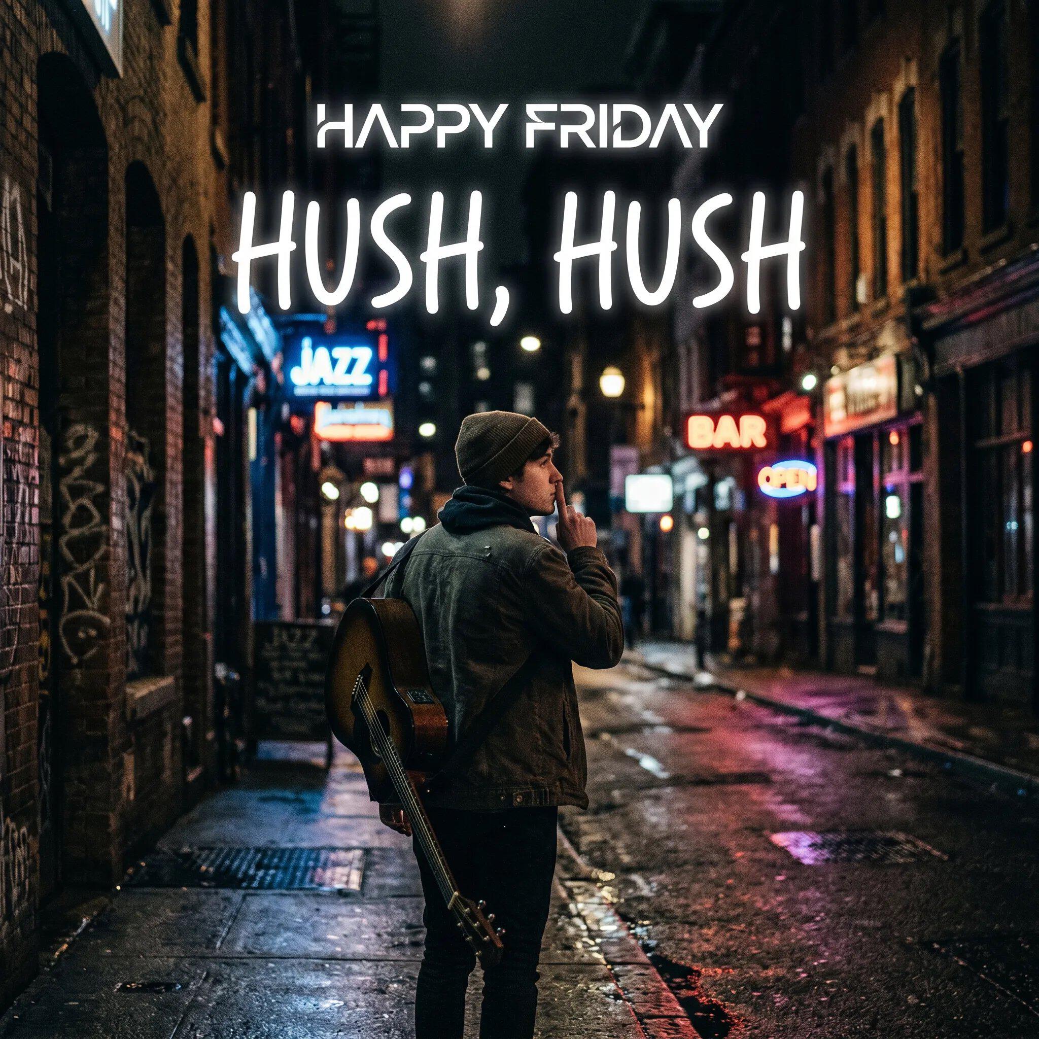 Альбом Hush, Hush исполнителя Happy Friday