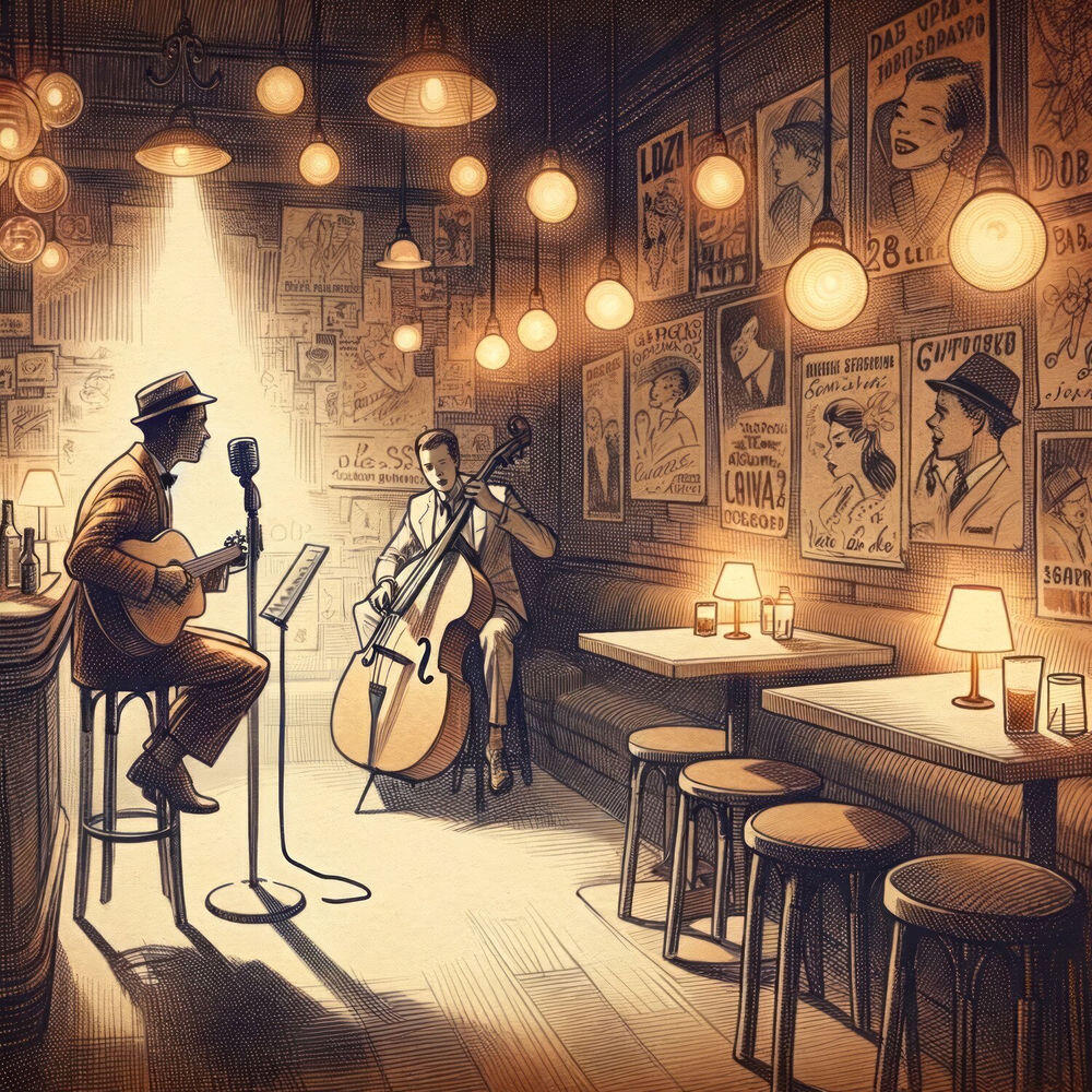 Winter's Embrace: Jazz by the Fire