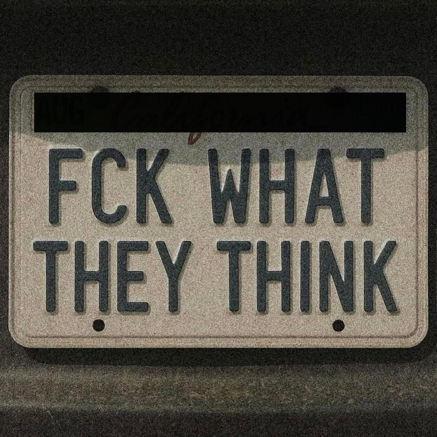 Альбом Fck What They Think исполнителя Axile