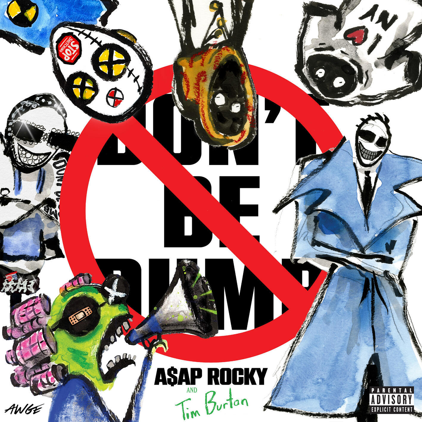 A$AP Rocky, Doechii - ROBBERY (feat. Doechii)