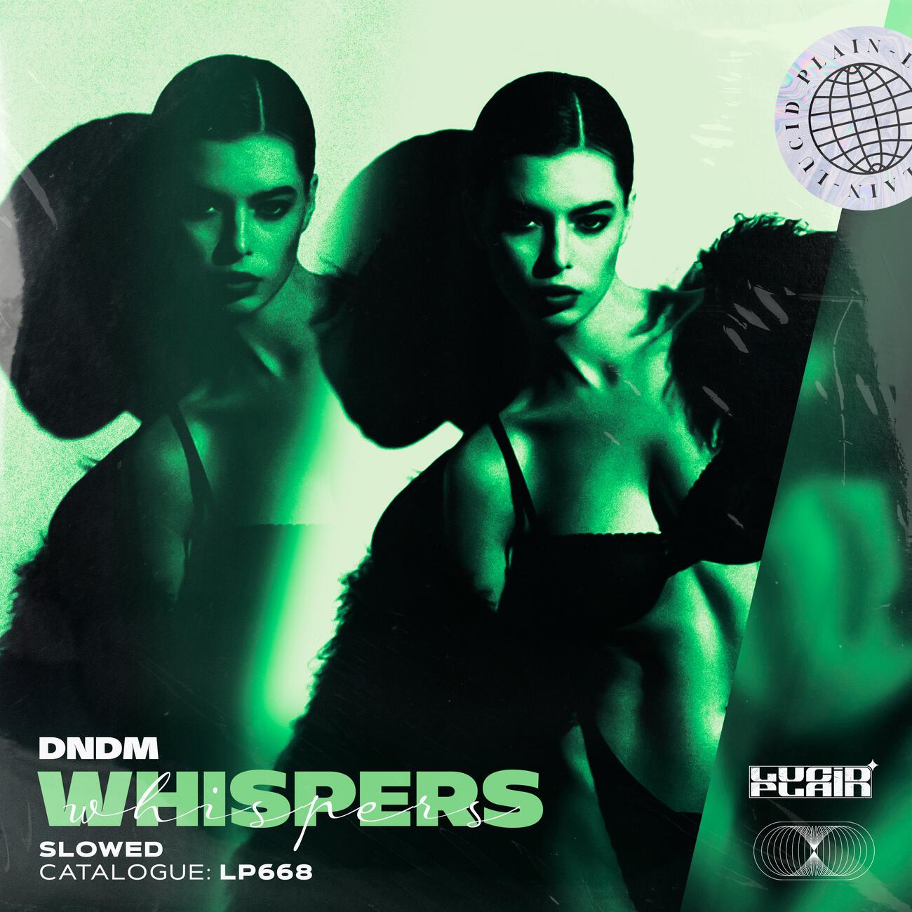 Альбом Whispers (Slowed) исполнителя DNDM