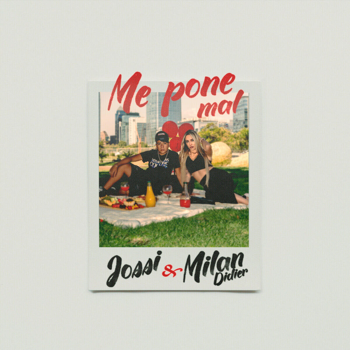 Альбом Me Pone Mal исполнителя Jossi, milan didier, Valdi