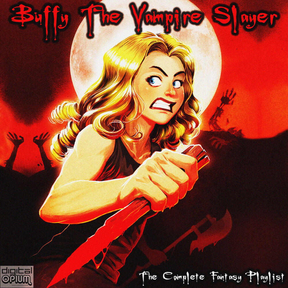 Альбом Buffy The Vampire Slayer - The Complete Fantasy Playlist исполнителя Various Artists, Arthur Brown, TV Themes, Alixandrea Corvyn, Tubeway Army, Tim Barton, Beki Bondage, Calli Malpas, slug worm, Facked, Pussy Revolution, Miss Sammy J, Goblins, Tizane, Killa Bill, Electronika, Bella Barton, Voidoid, Gloria Gaynor