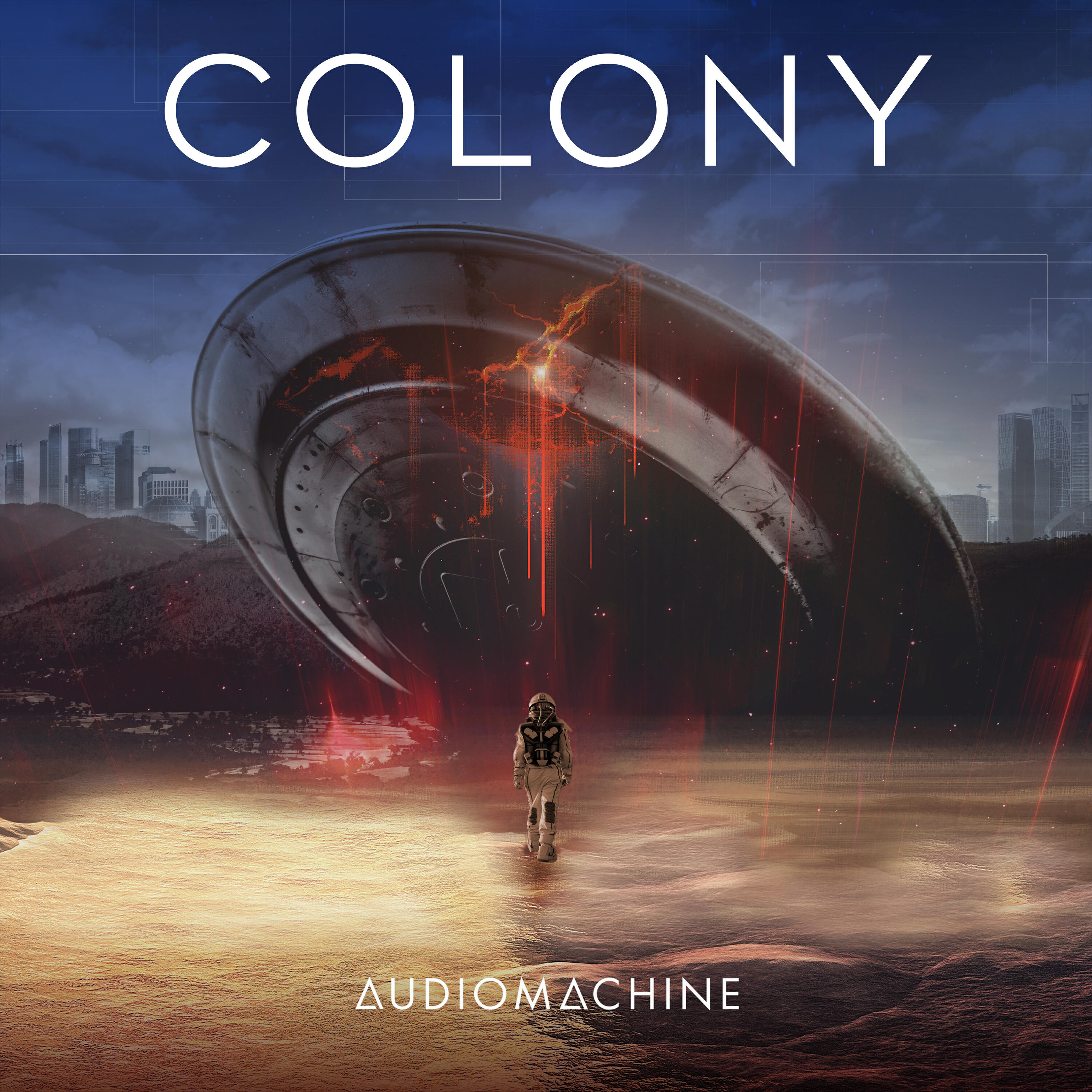 Альбом Colony исполнителя Audiomachine