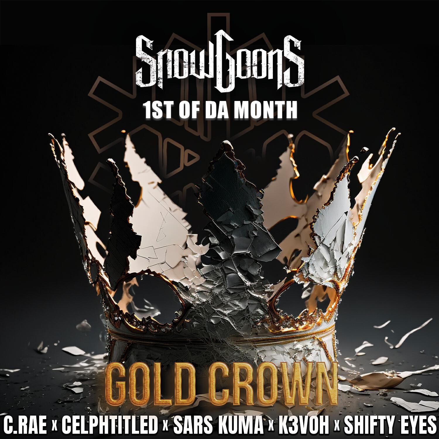 Альбом Gold Crown исполнителя Snowgoons, C.RAE, K3voh, Sars Kuma, Shifty Eyes, Celph Titled