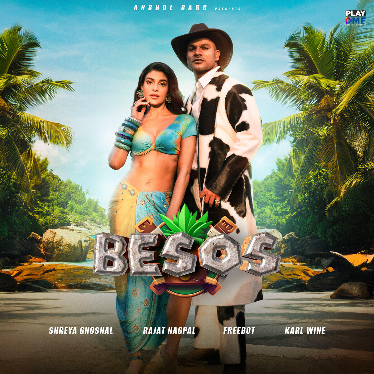 Альбом Besos исполнителя श्रेया घोषाल, Rajat Nagpal, Freebot, Karl Wine