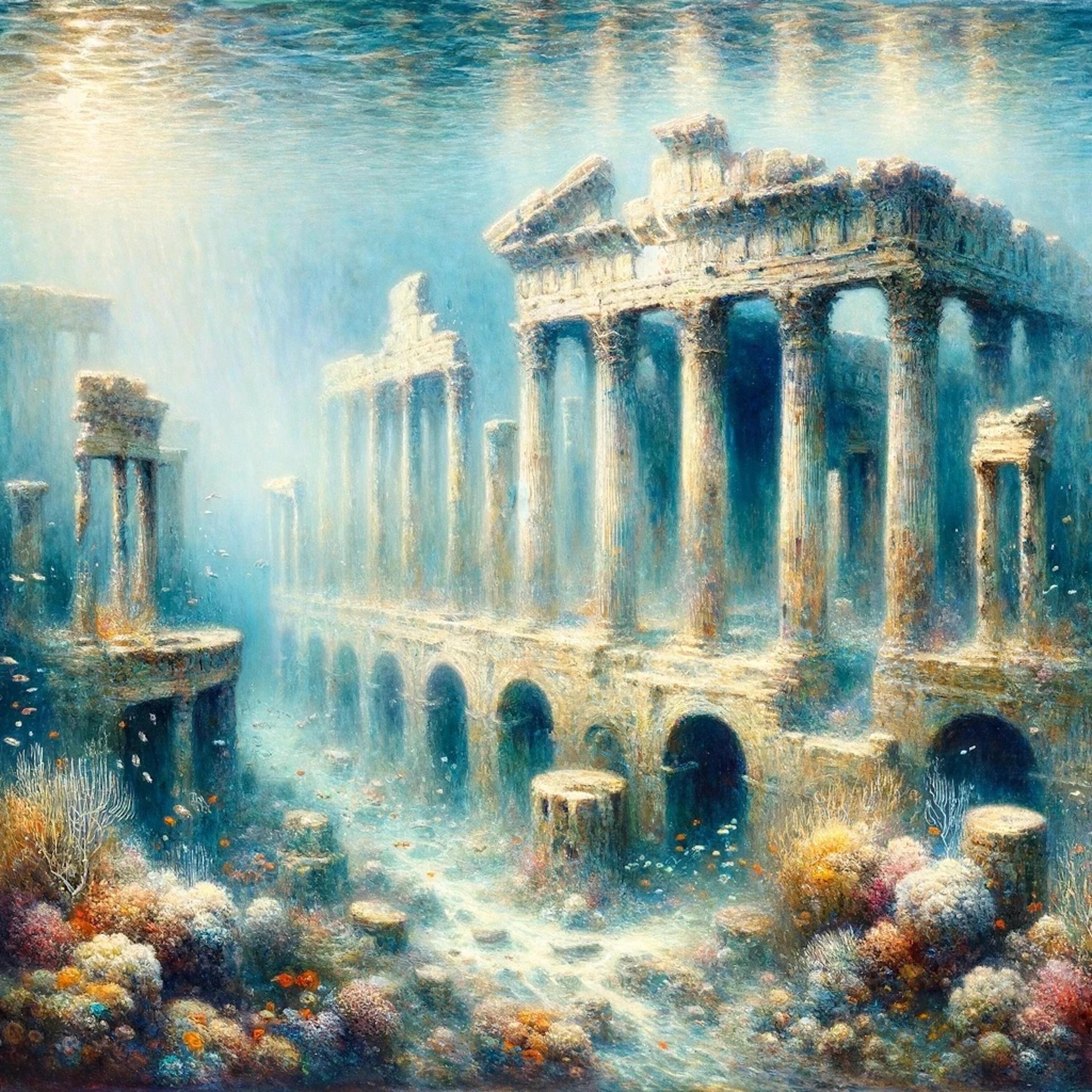 Альбом Atlantis исполнителя Moderator, Takada Fu