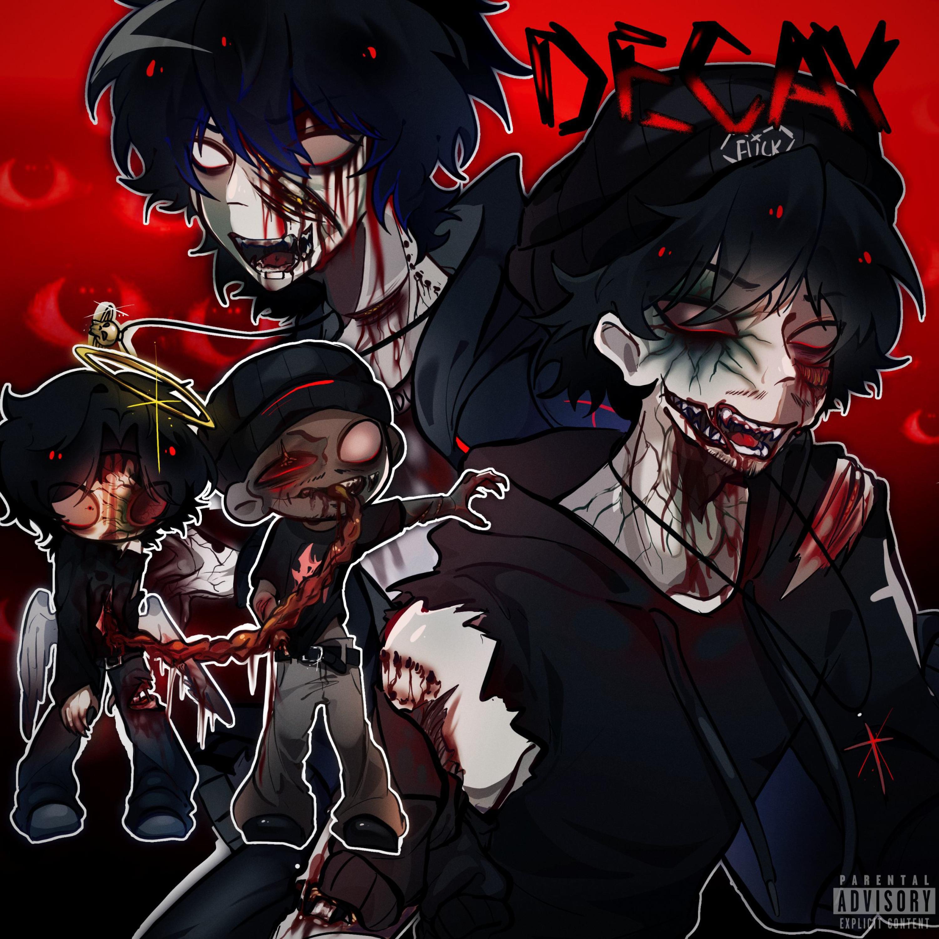 Альбом DECAY! исполнителя AfterDRK, Anti-Light, DaniDV, xaduma, [Xyle]