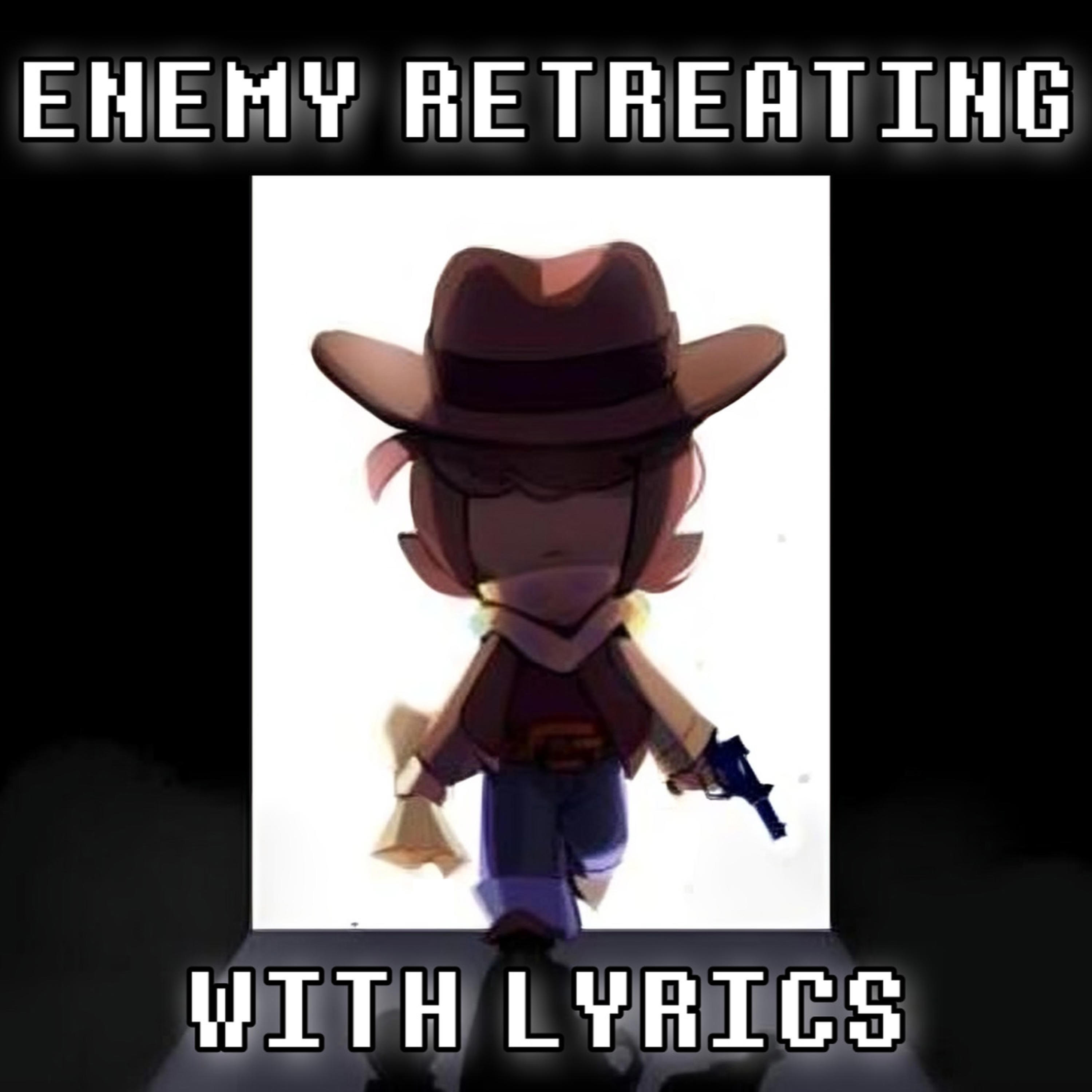 Enemy Retreating With Lyrics | Undertale Yellow