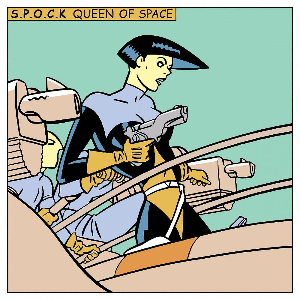 S P O C K - Queen of Space (Amplified)