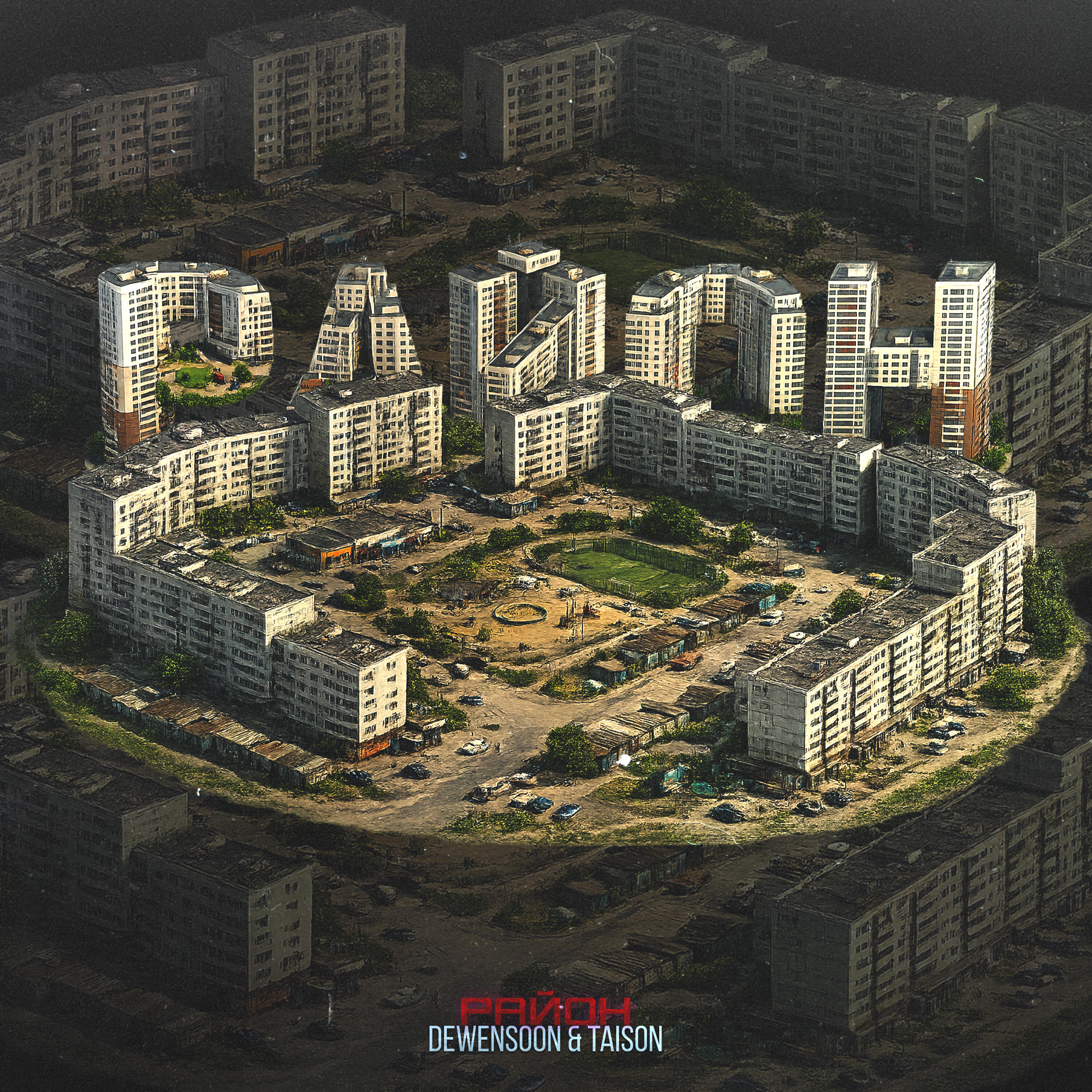 Альбом Район исполнителя Dewensoon, Taison