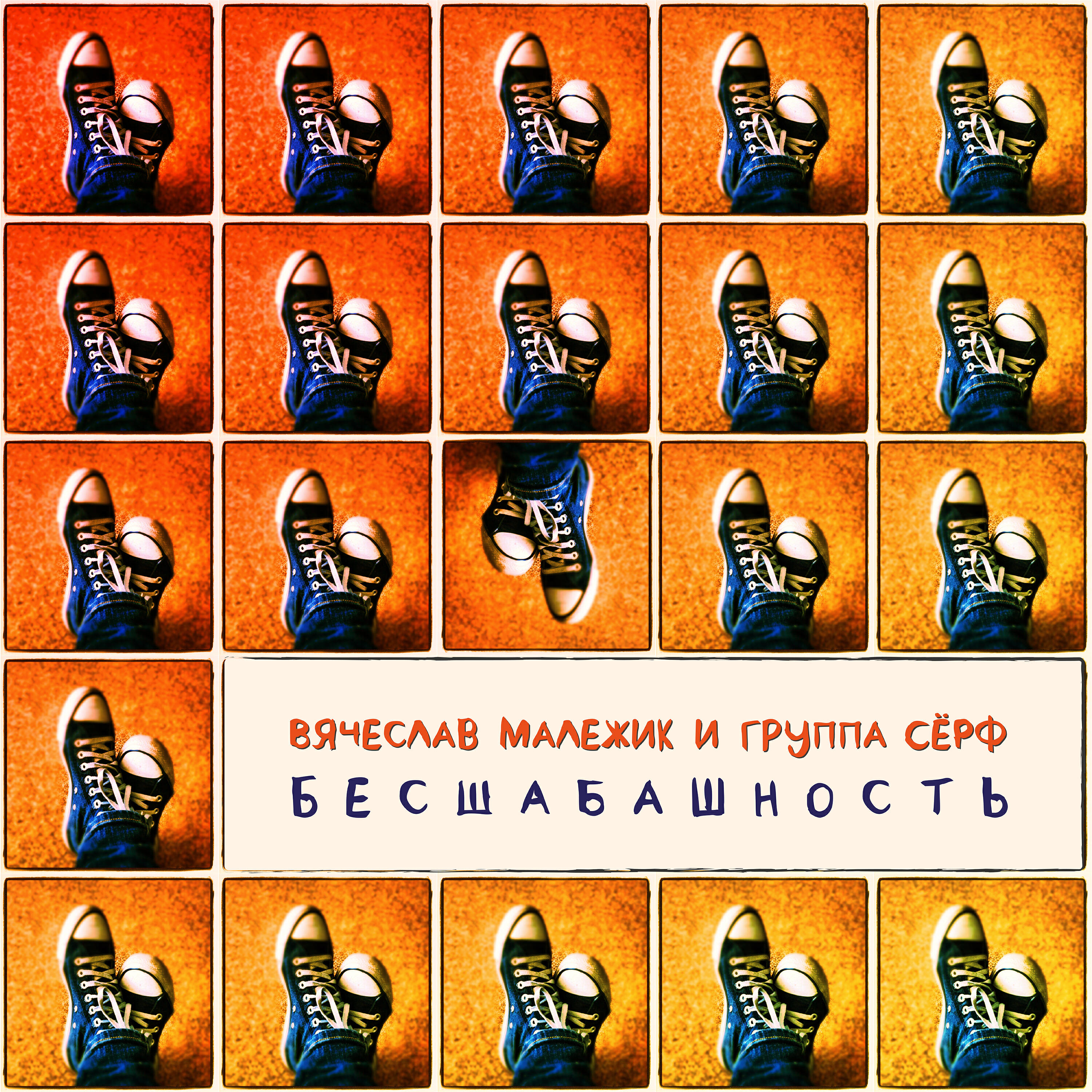 Альбом Бесшабашность исполнителя Сёрф, Вячеслав Малежик