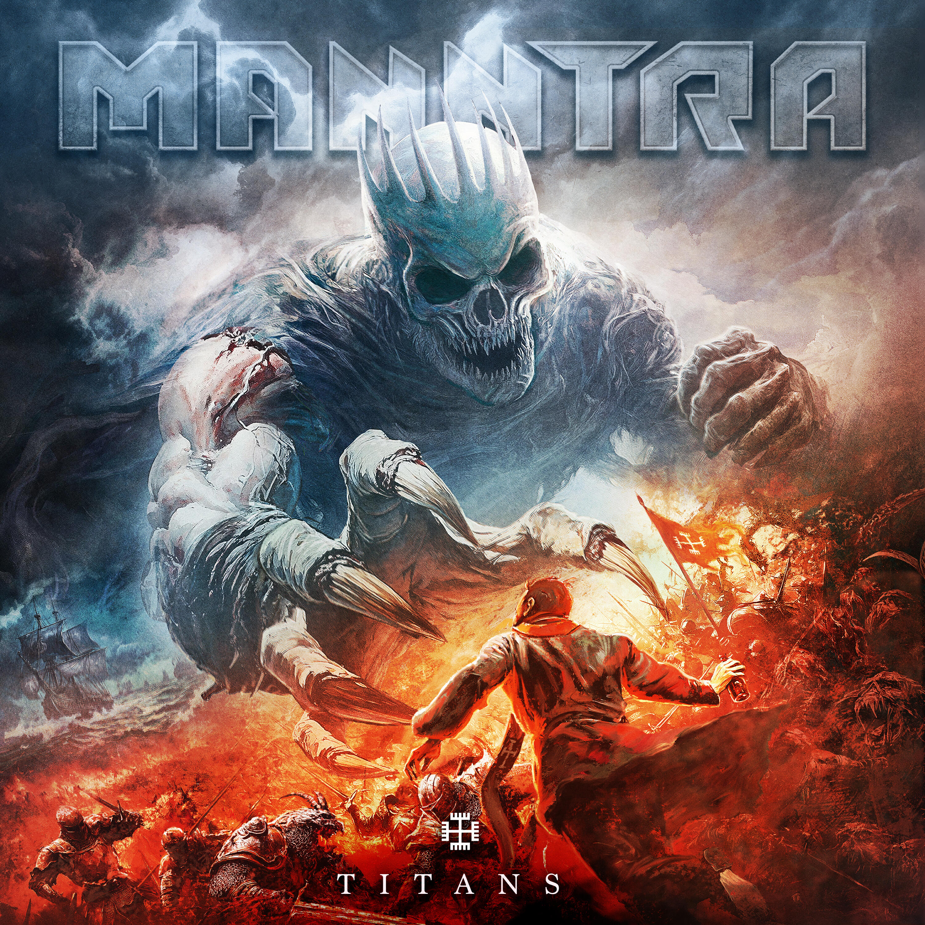Альбом Titans исполнителя Manntra