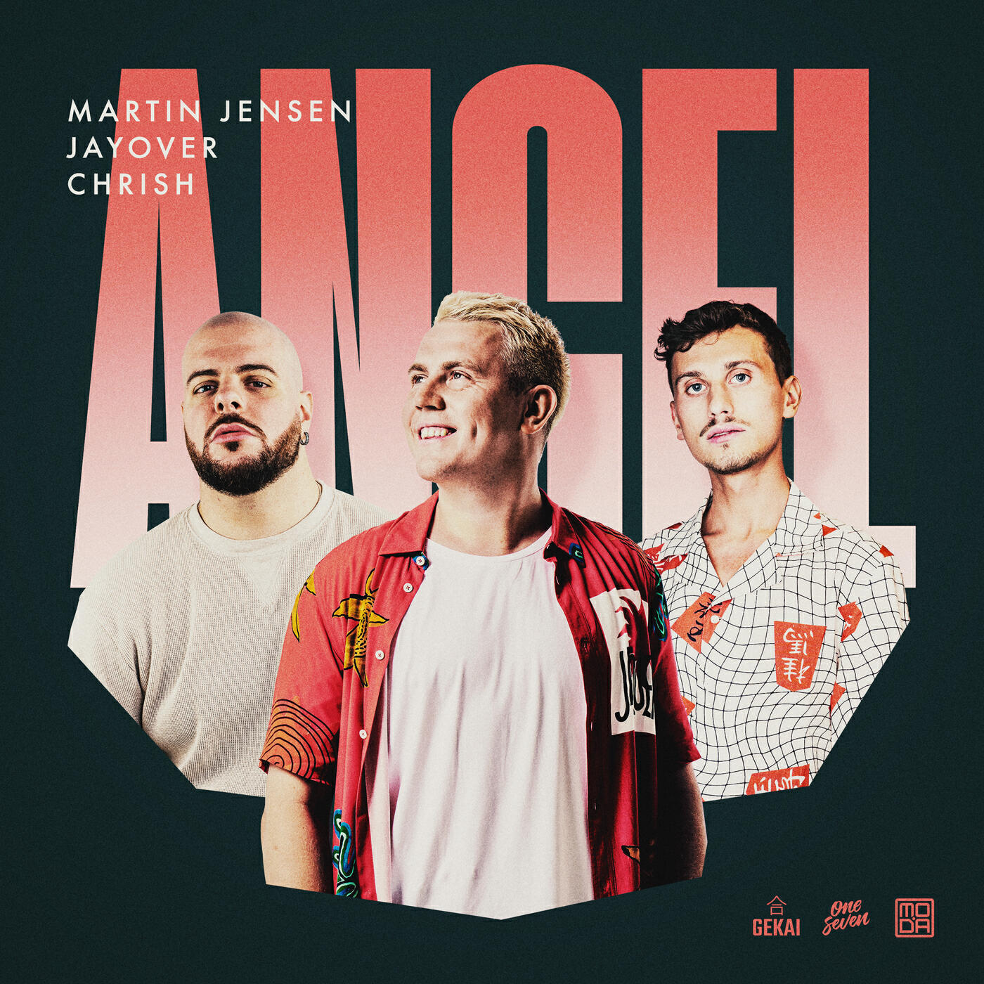 Альбом Angel исполнителя Martin Jensen, jayover, Chrish