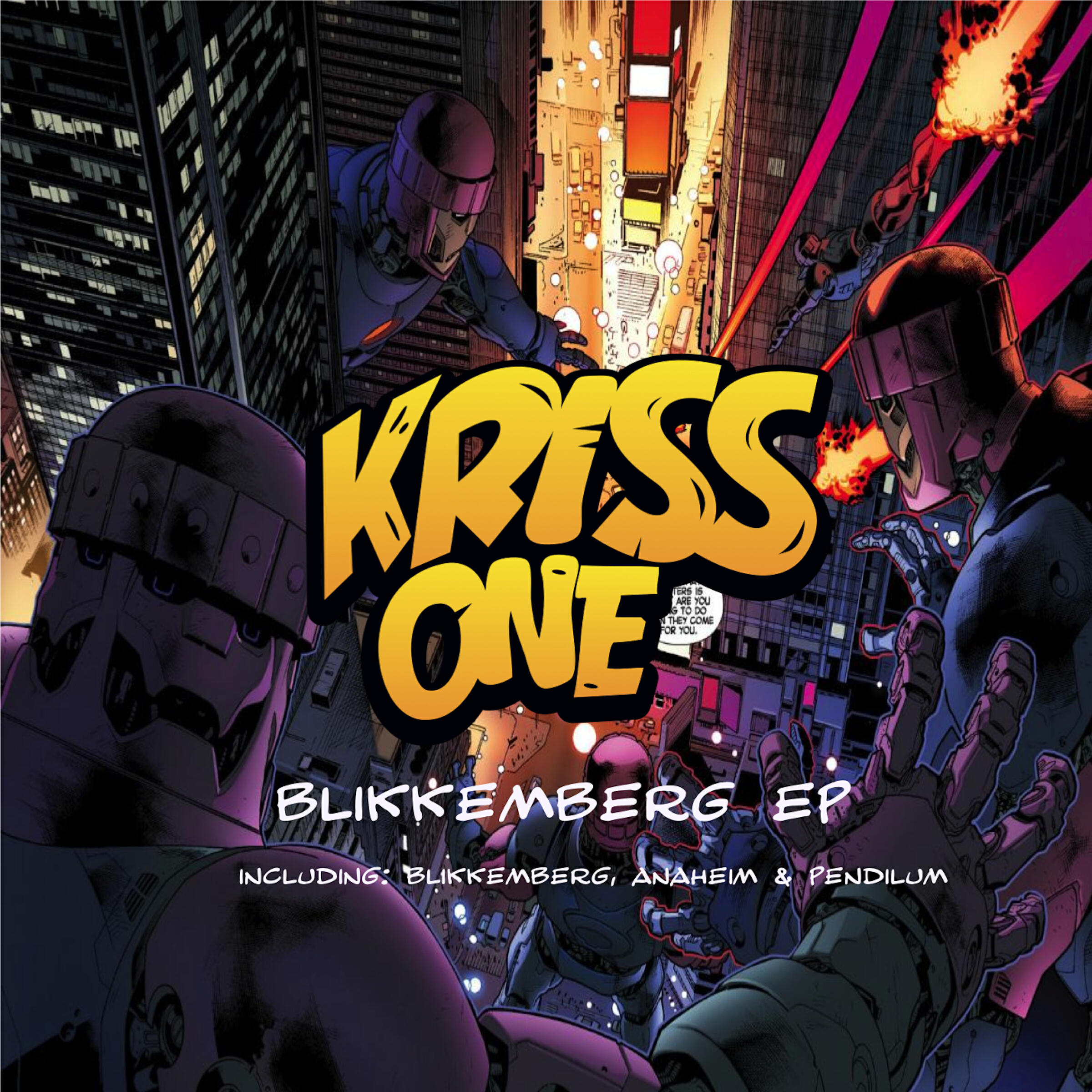 Альбом Blikkemberg EP исполнителя Kriss-One