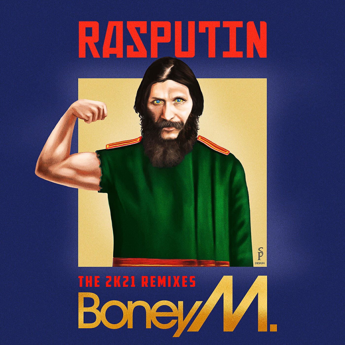 Boney M. - Rasputin (Bassflow 4.0 Mix)
