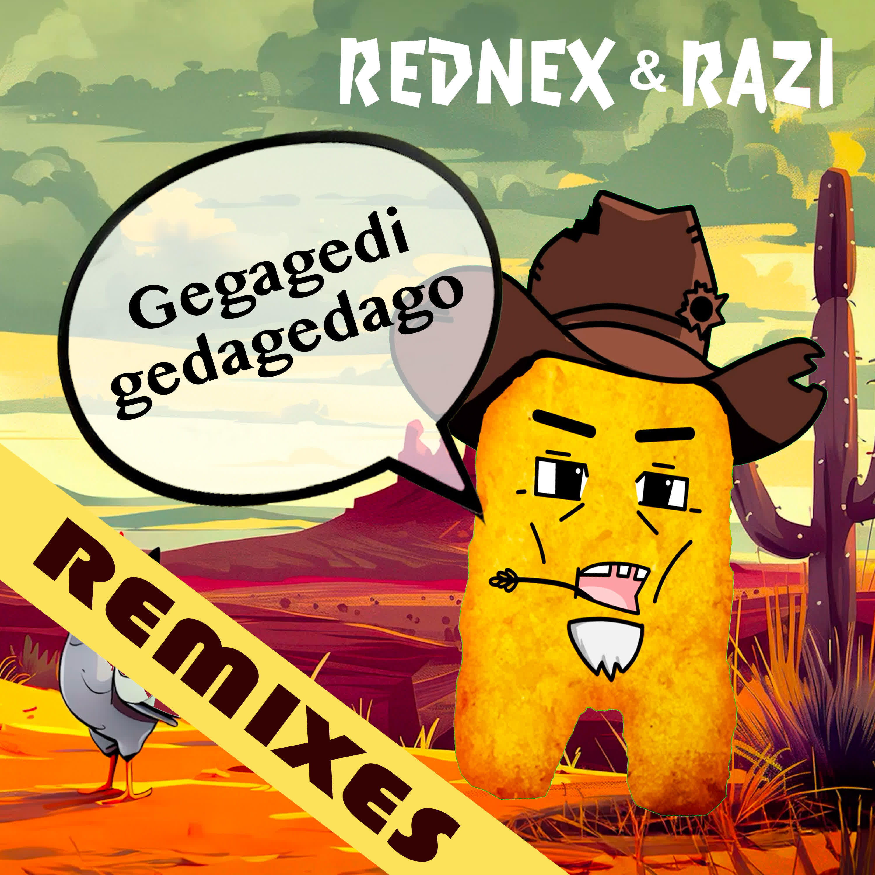 Альбом Gegagedigedagedago - Remixes исполнителя Rednex, Razi, Keiron Raven, Samstring, Goldiloque, Pulphea