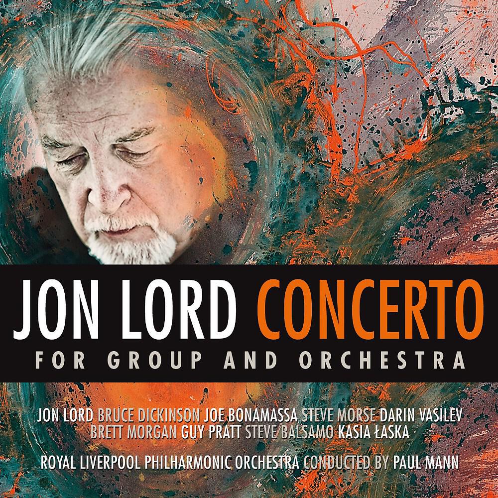 Jon Lord, Joe Bonamassa, Bruce Dickinson, Royal Liverpool Philharmonic Orchestra, Paul Mann - Concerto for Group and Orchestra: Movement Two. Andante