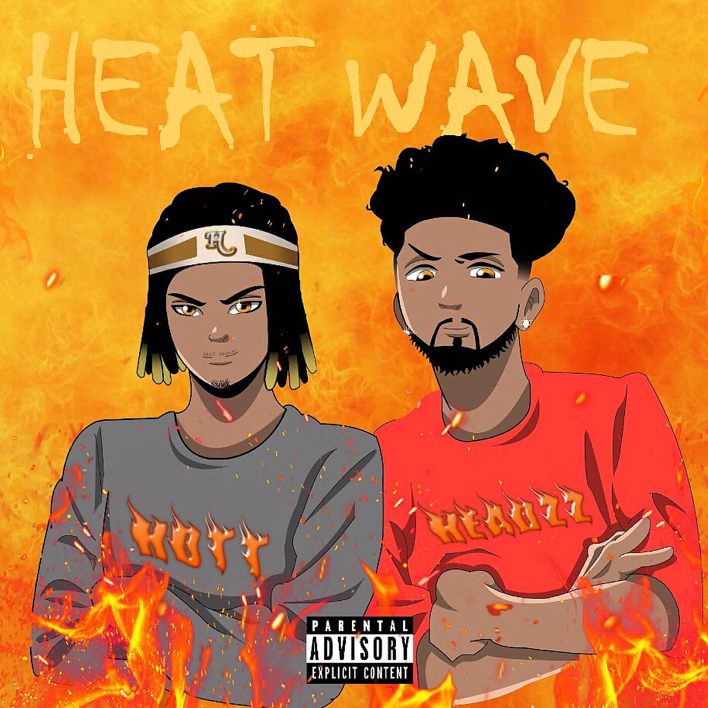Альбом Heat Wave исполнителя Hott Headzz