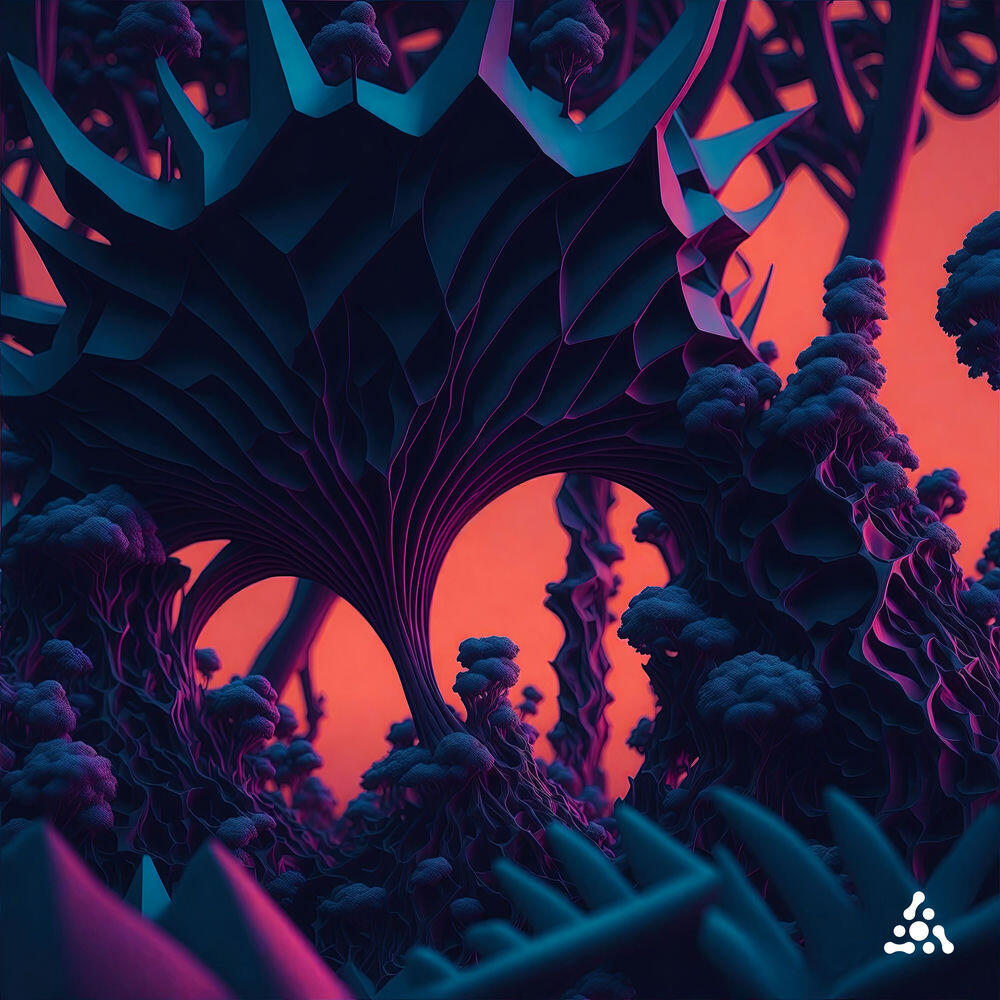 Альбом Fractal Forms (Remastered 2023) исполнителя Astropilot, Unusual Cosmic Process, Earmake