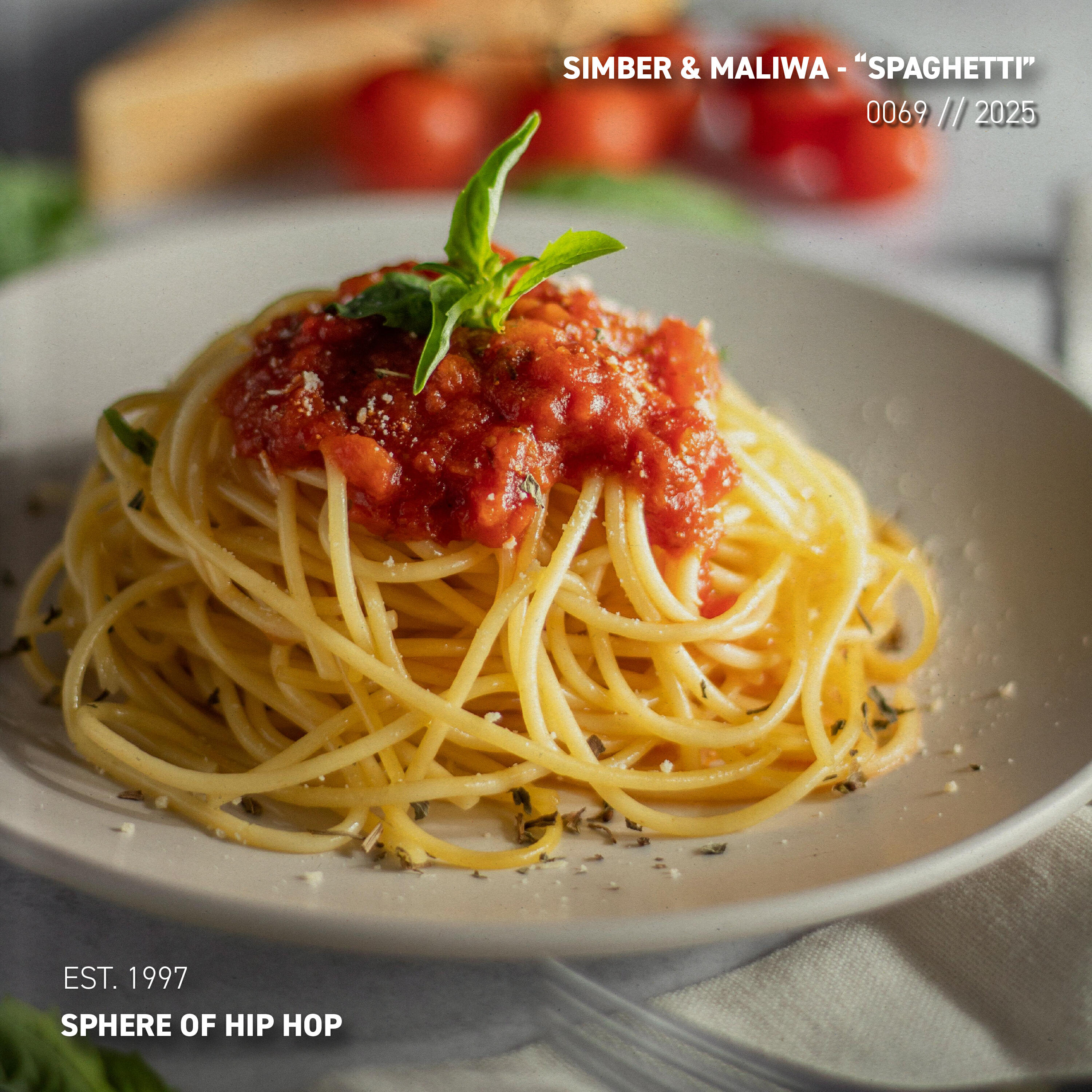 Альбом Spaghetti исполнителя Simber, MALIWA, Sphere of Hip-Hop