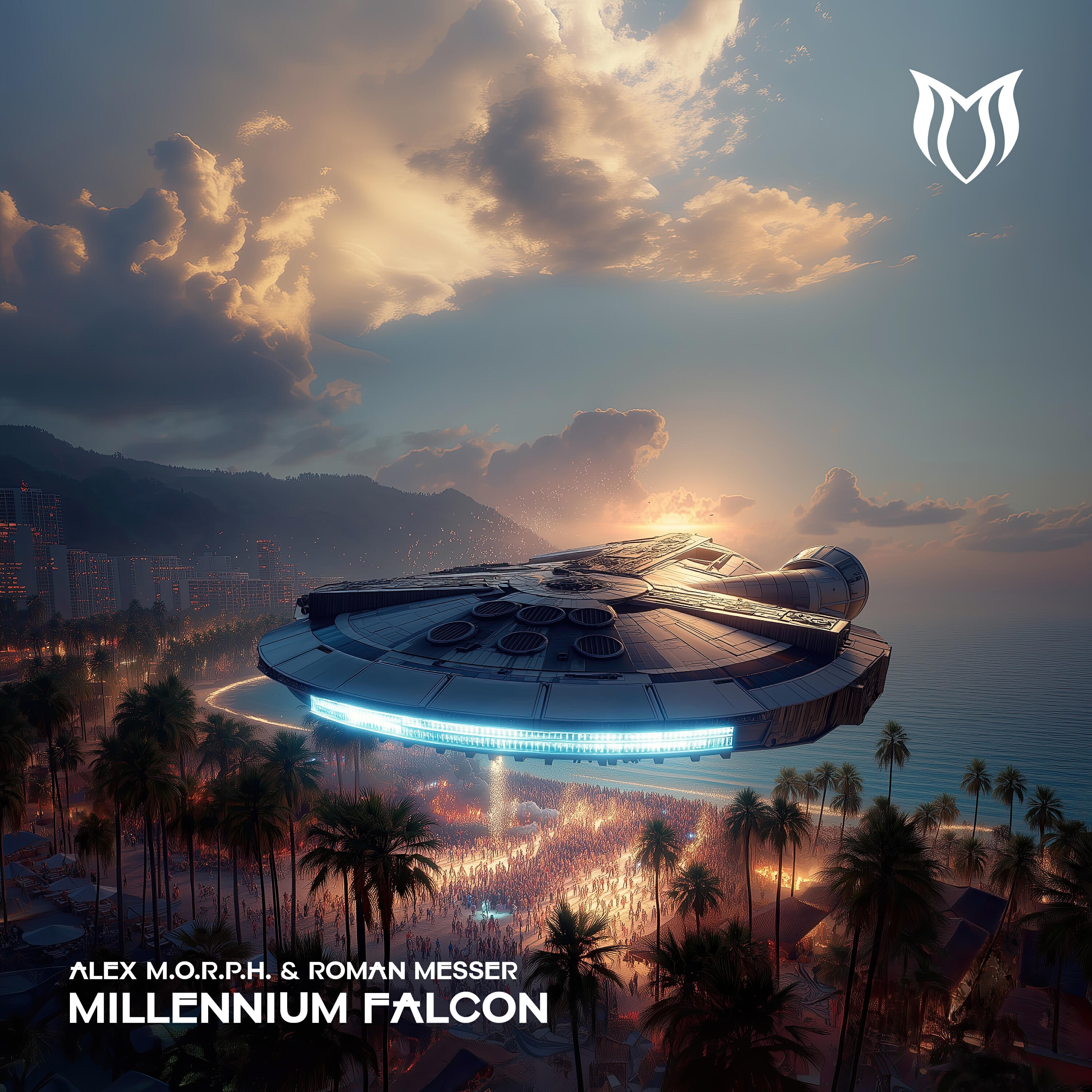 Альбом Millennium Falcon исполнителя Alex M.O.R.P.H., Roman Messer