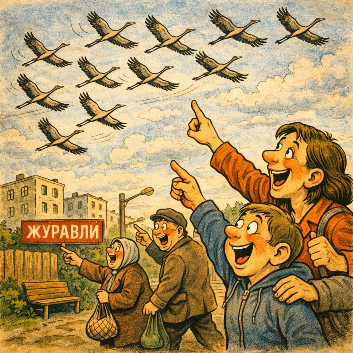 Журавли