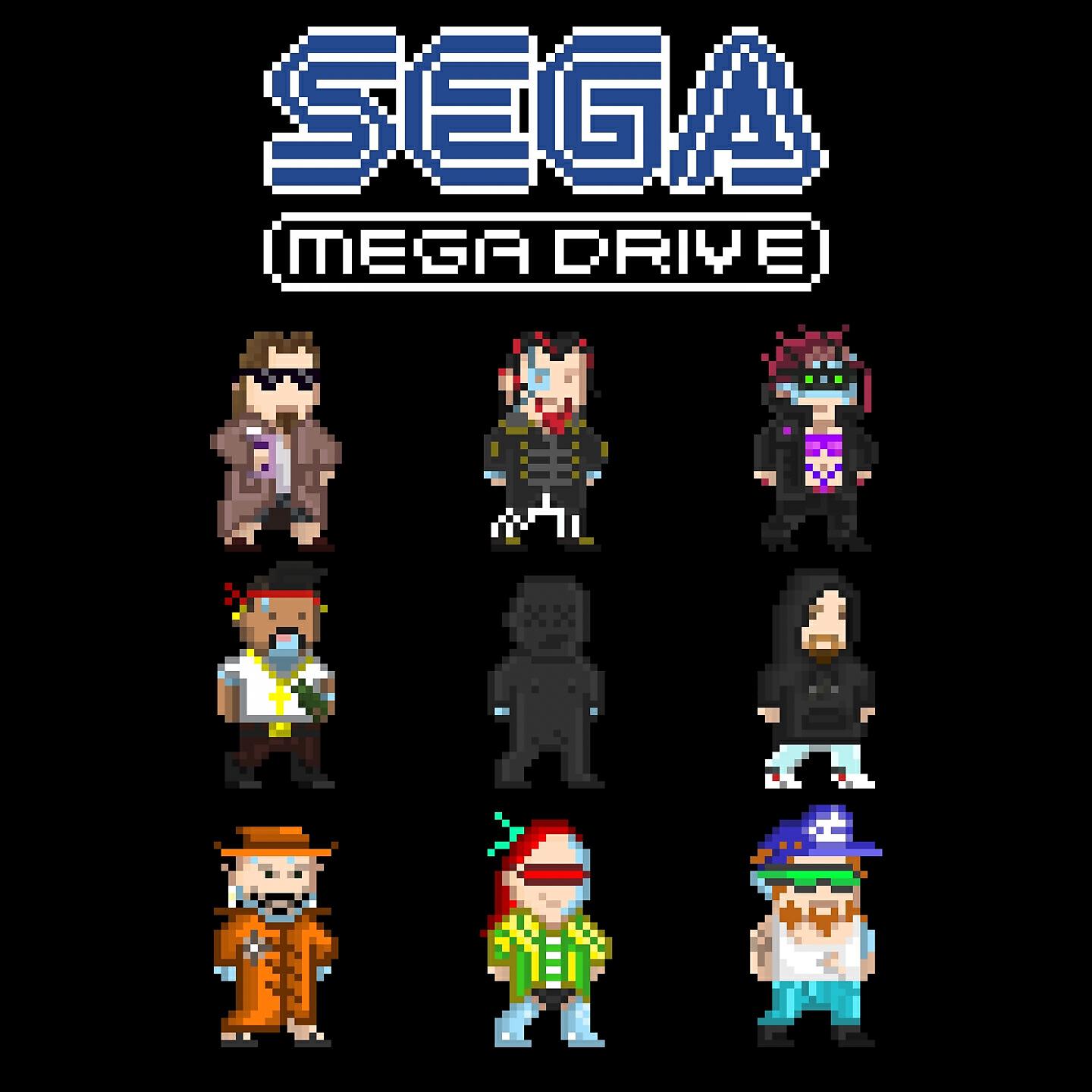 Альбом SEGA MEGA DRIVE исполнителя GSPD