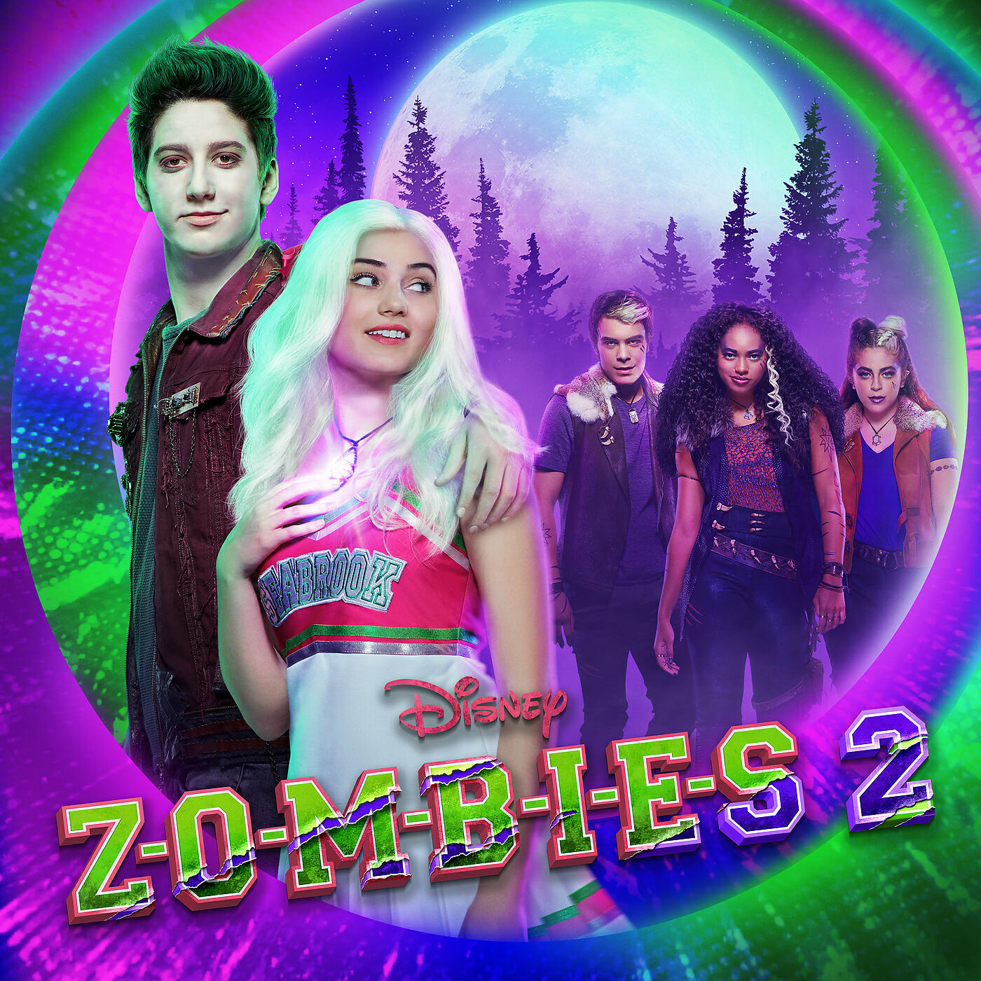 Milo Manheim, Meg Donnelly, Kylee Russell, Trevor Tordjman, Carla Jeffery, Emilia McCarthy, Jasmine Renée Thomas, James Godfrey, Noah Zulfikar, ZOMBIES – Cast, Disney - We Got This