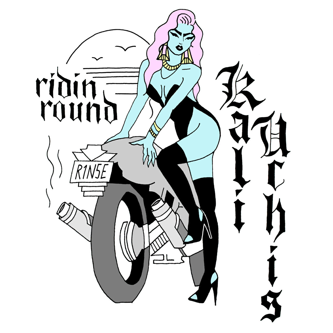 Альбом Ridin Round исполнителя Kali Uchis