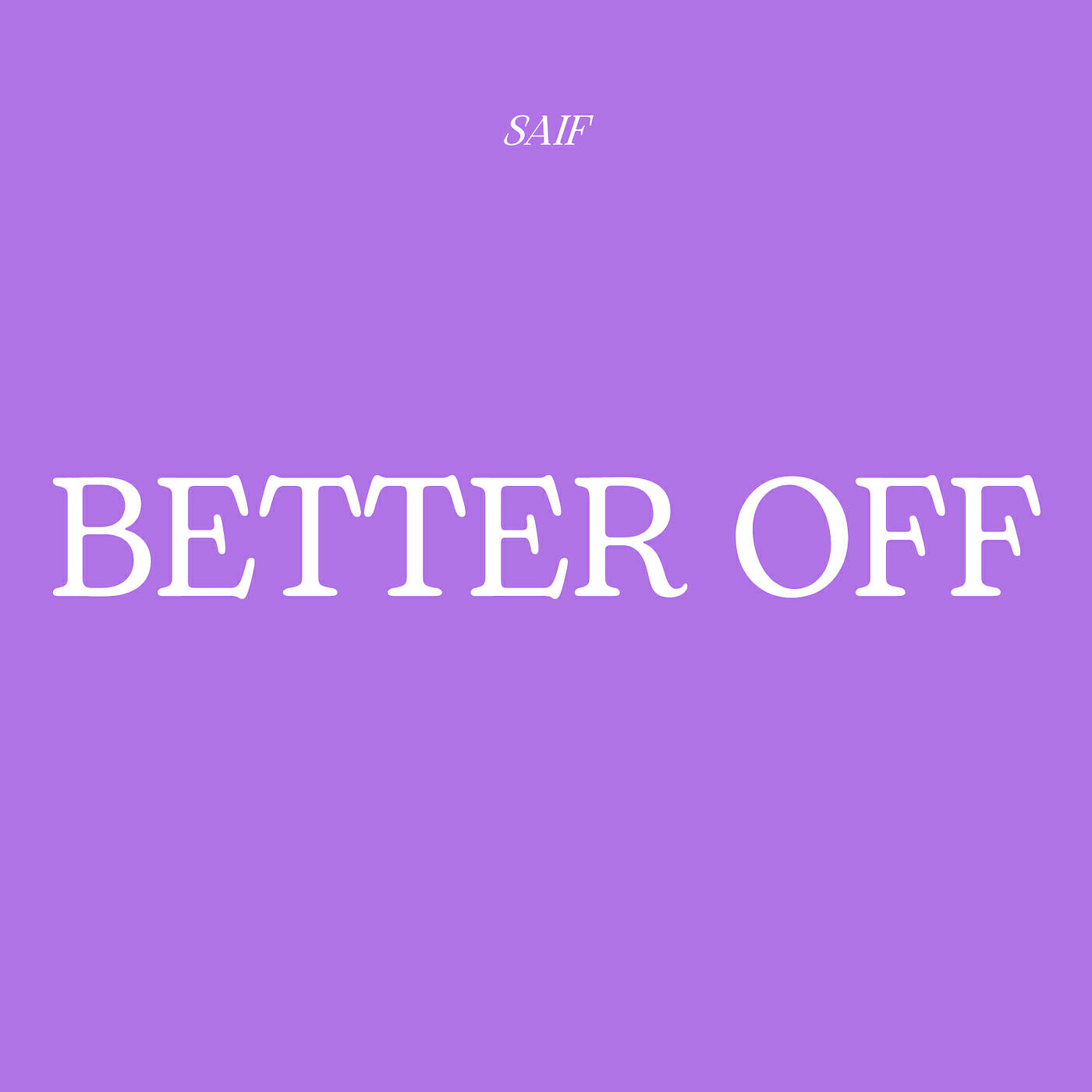 Better Off