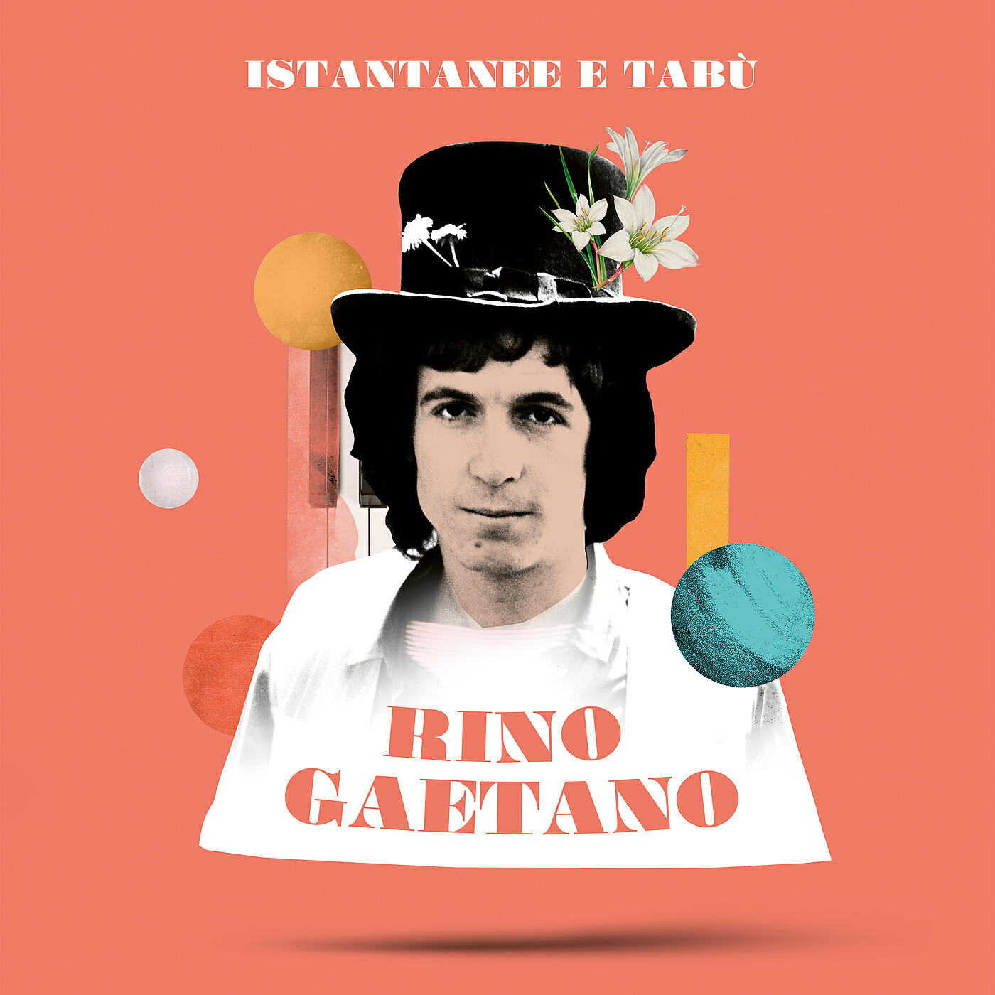 Альбом Istantanee & tabù исполнителя Rino Gaetano