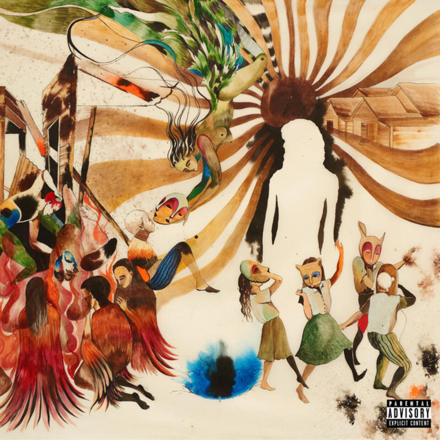 Альбом God Does Like Ugly исполнителя JID, Clipse, Pusha T, Malice, Vince Staples, Ciara, EARTHGANG, Ty Dolla $ign, 6LACK, Jessie Reyez, Baby Kia, Mereba, Pastor Troy, Westside Gunn