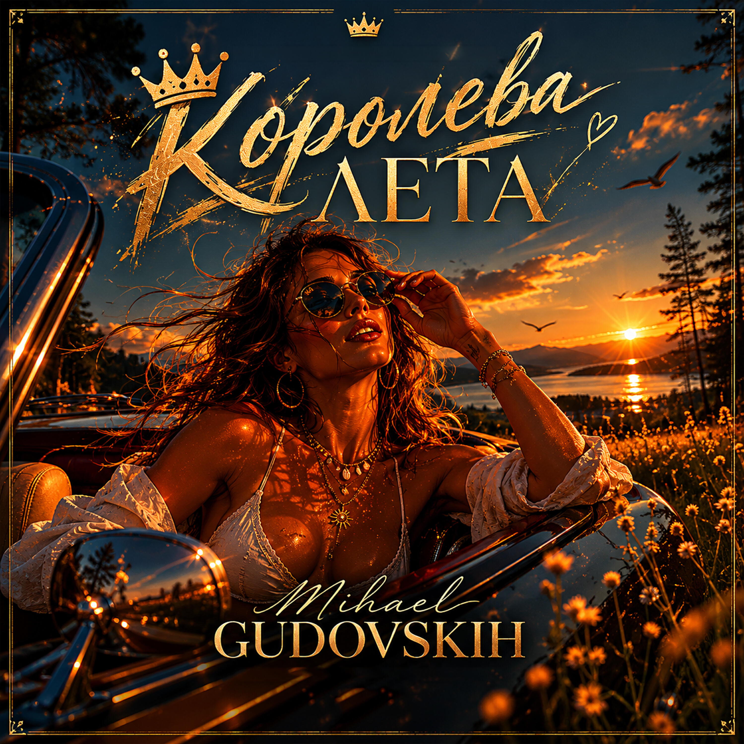 Альбом Королева лета исполнителя Mihael Gudovskih