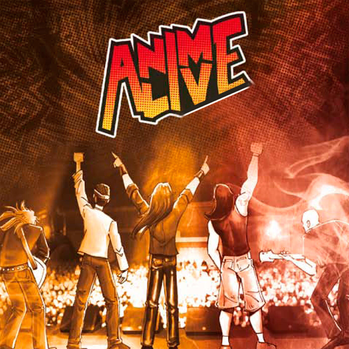 Альбом Anime Alive исполнителя Shaman