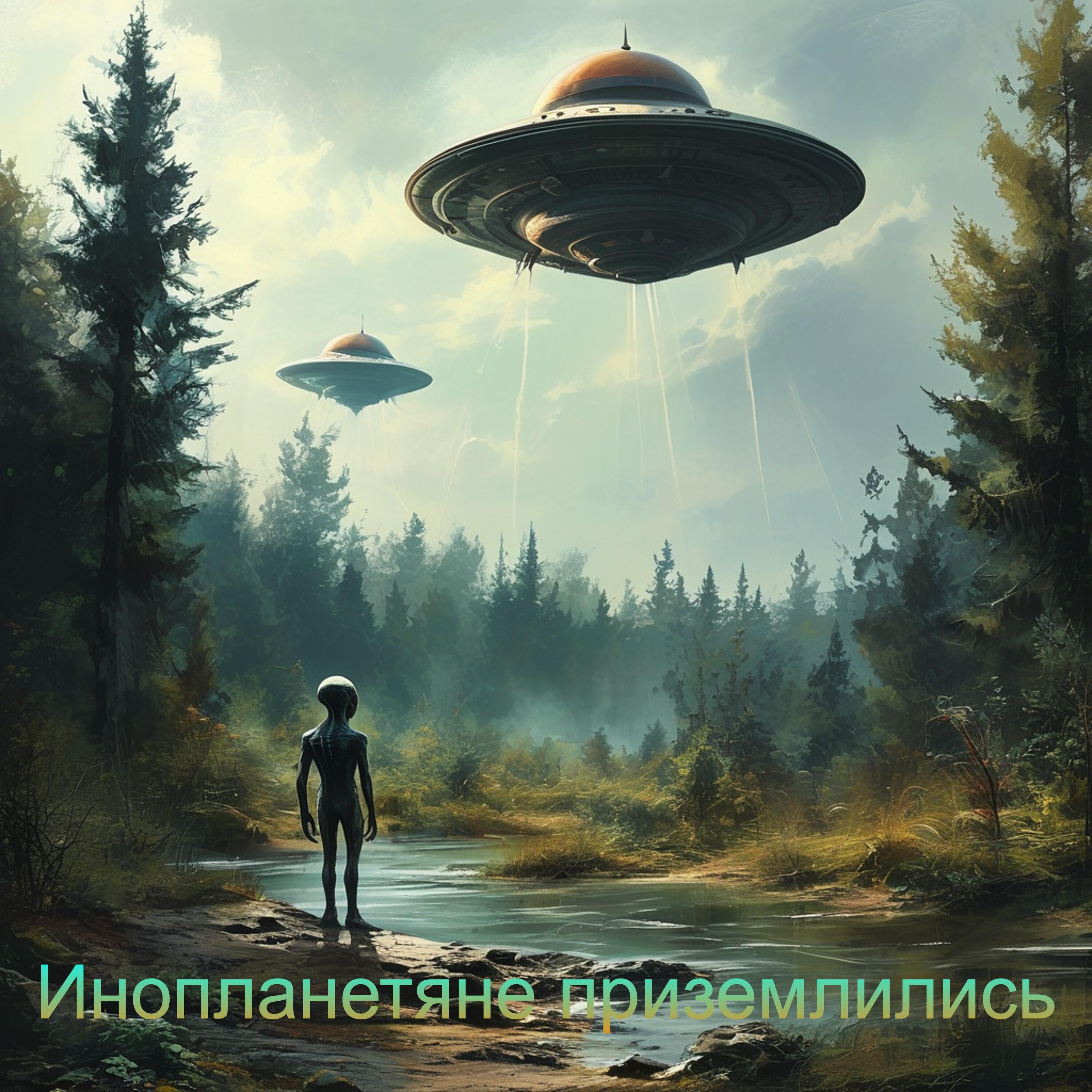 Инопланетяне приземлились