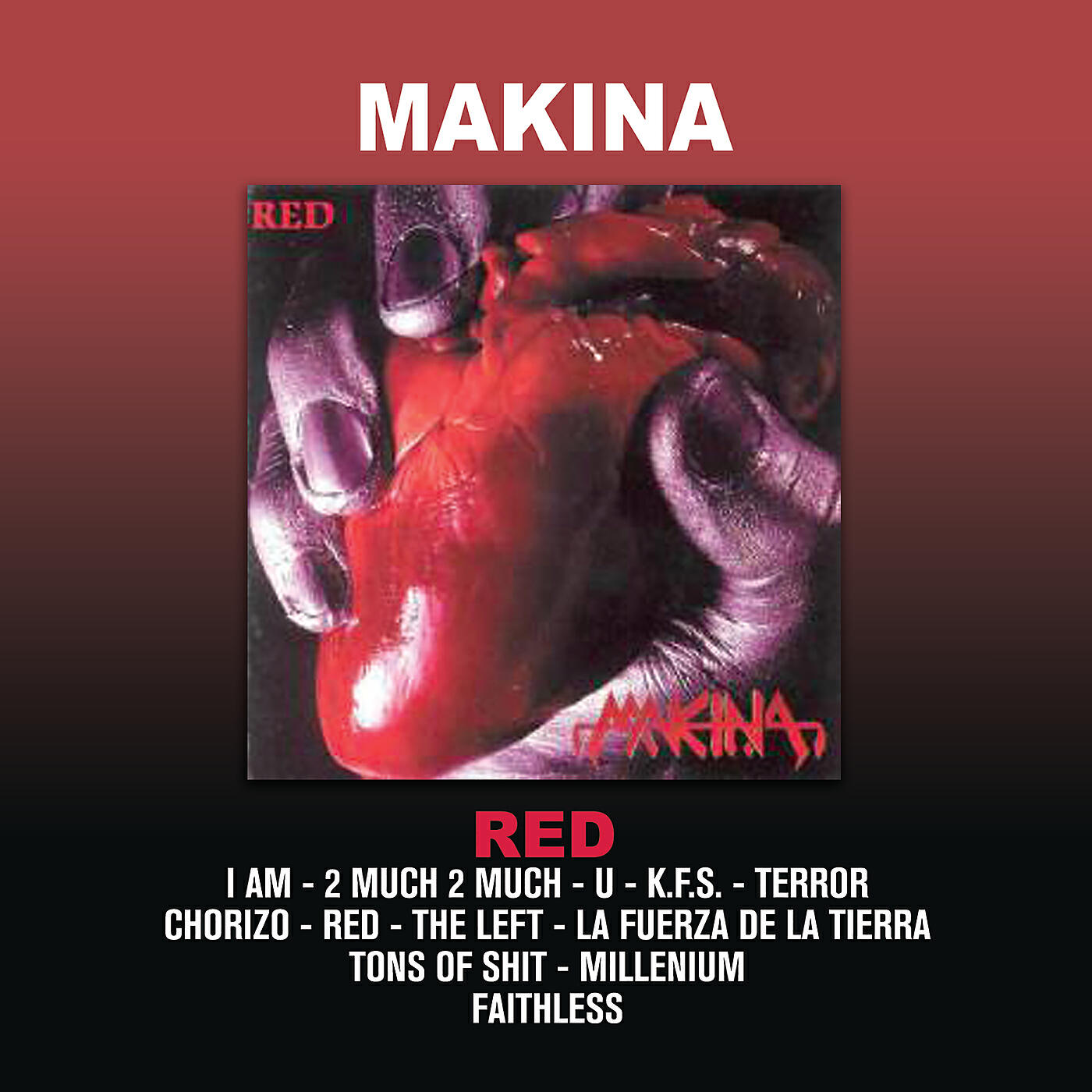 Makina - La Fuerza De La Tierra