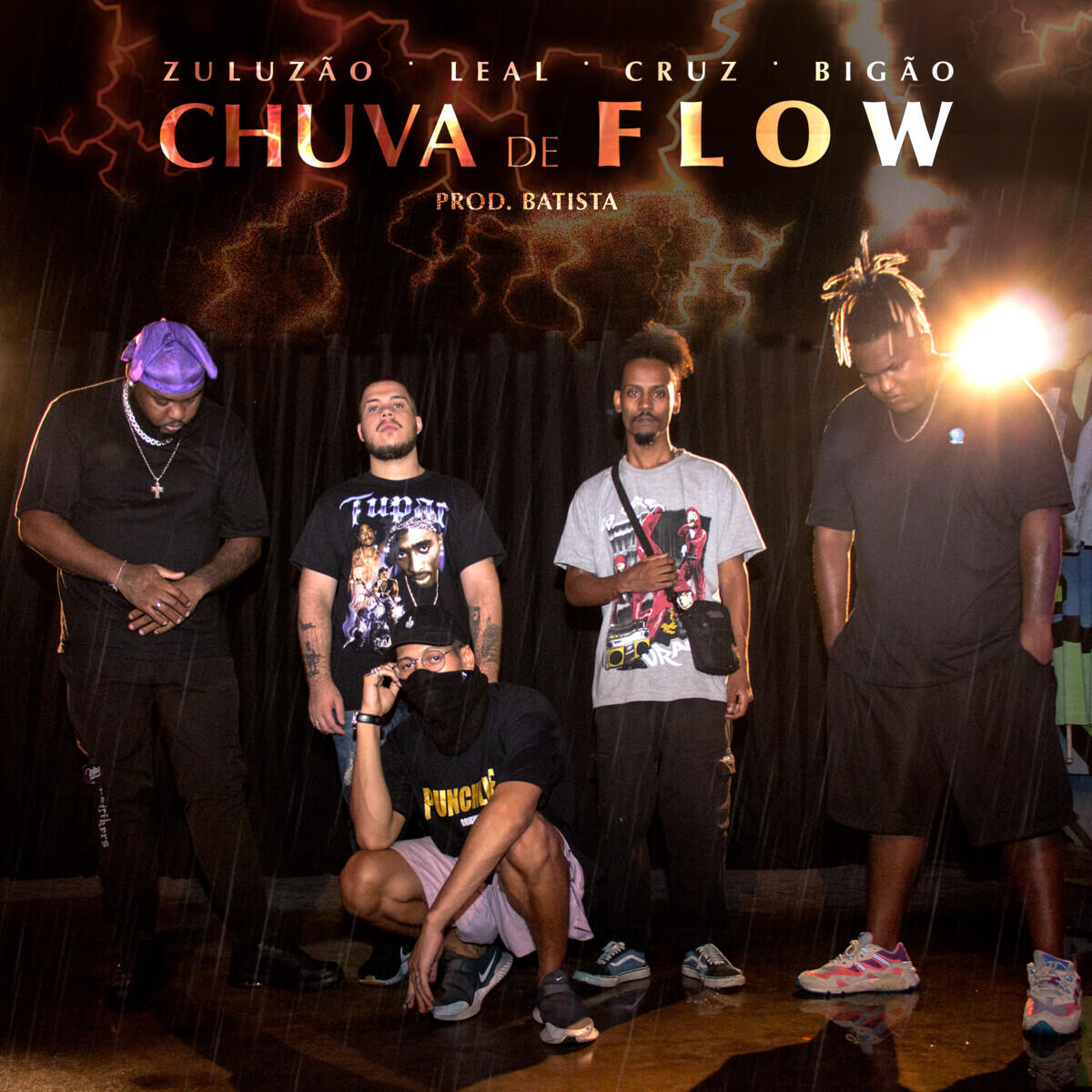 Cruz, Leal, Батишта, Zuluzão, Bigão, Mindhunters - Chuva de Flow 1