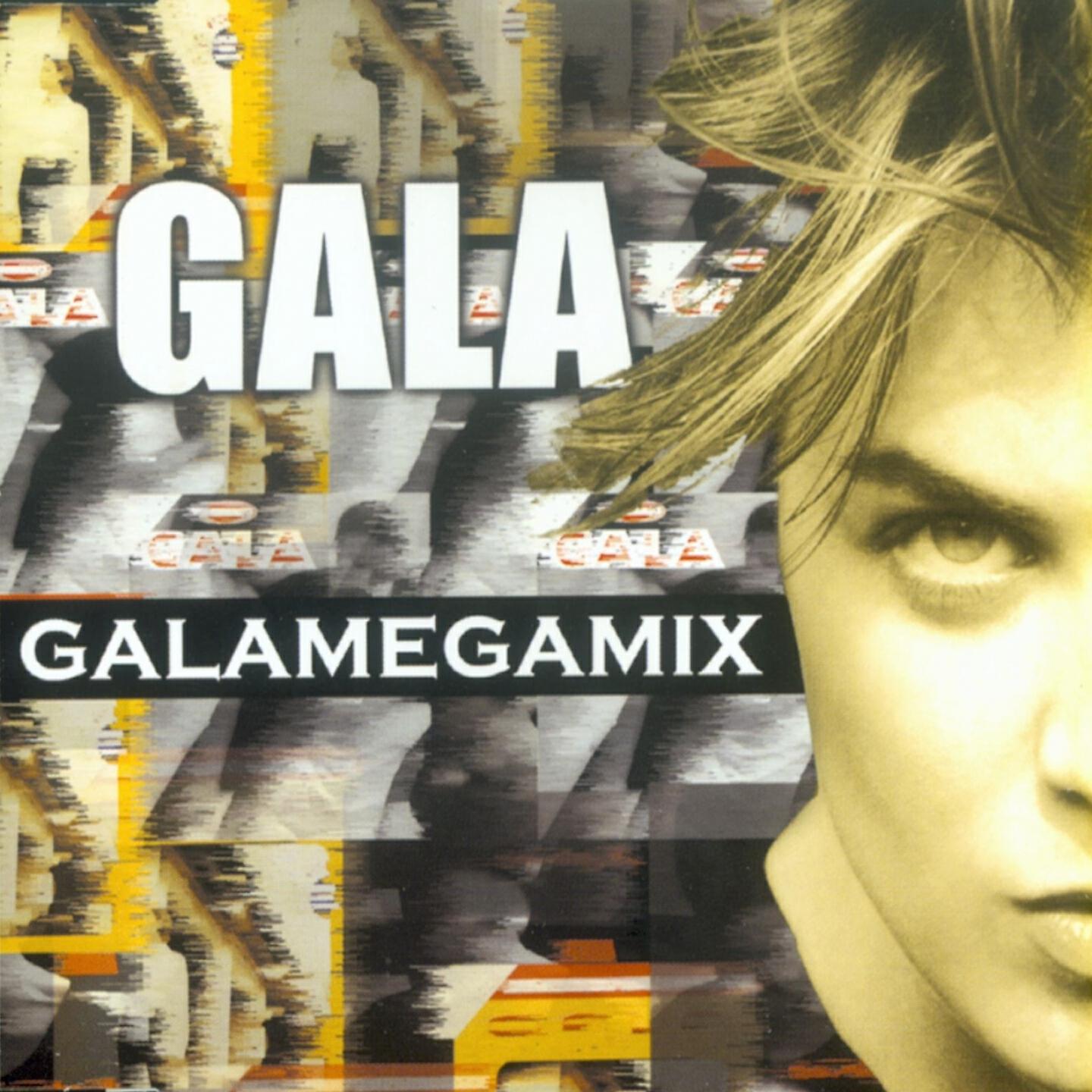 Альбом Galamegamix исполнителя Gala