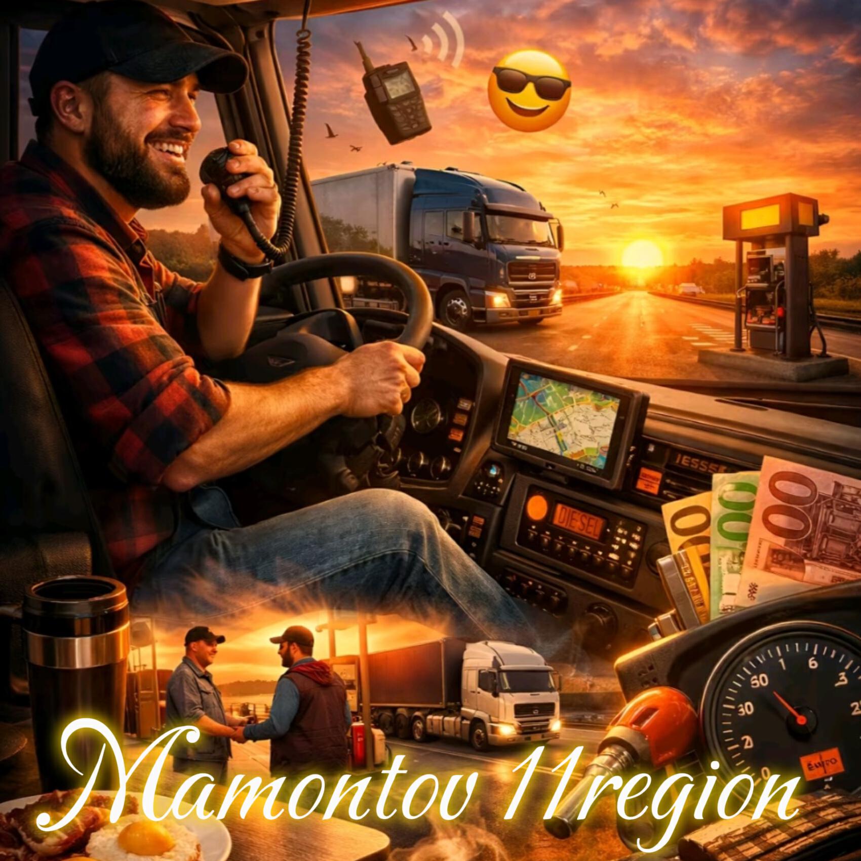 Альбом Дальнобой исполнителя Mamontov 11region