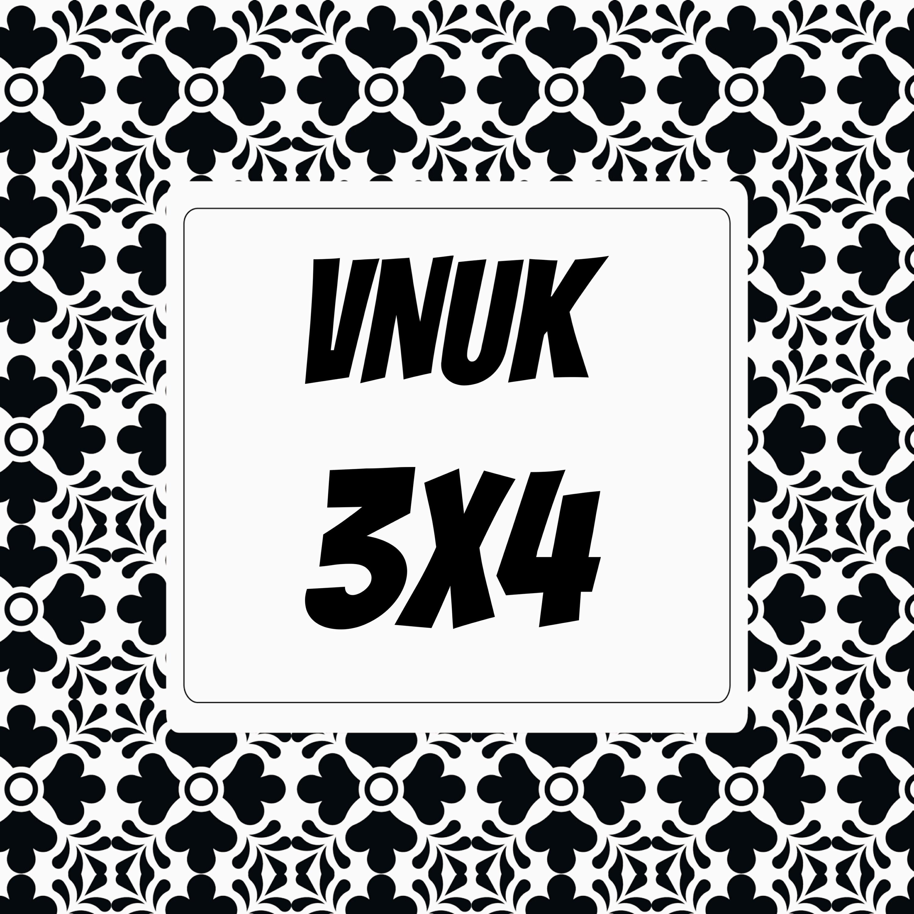 3X4