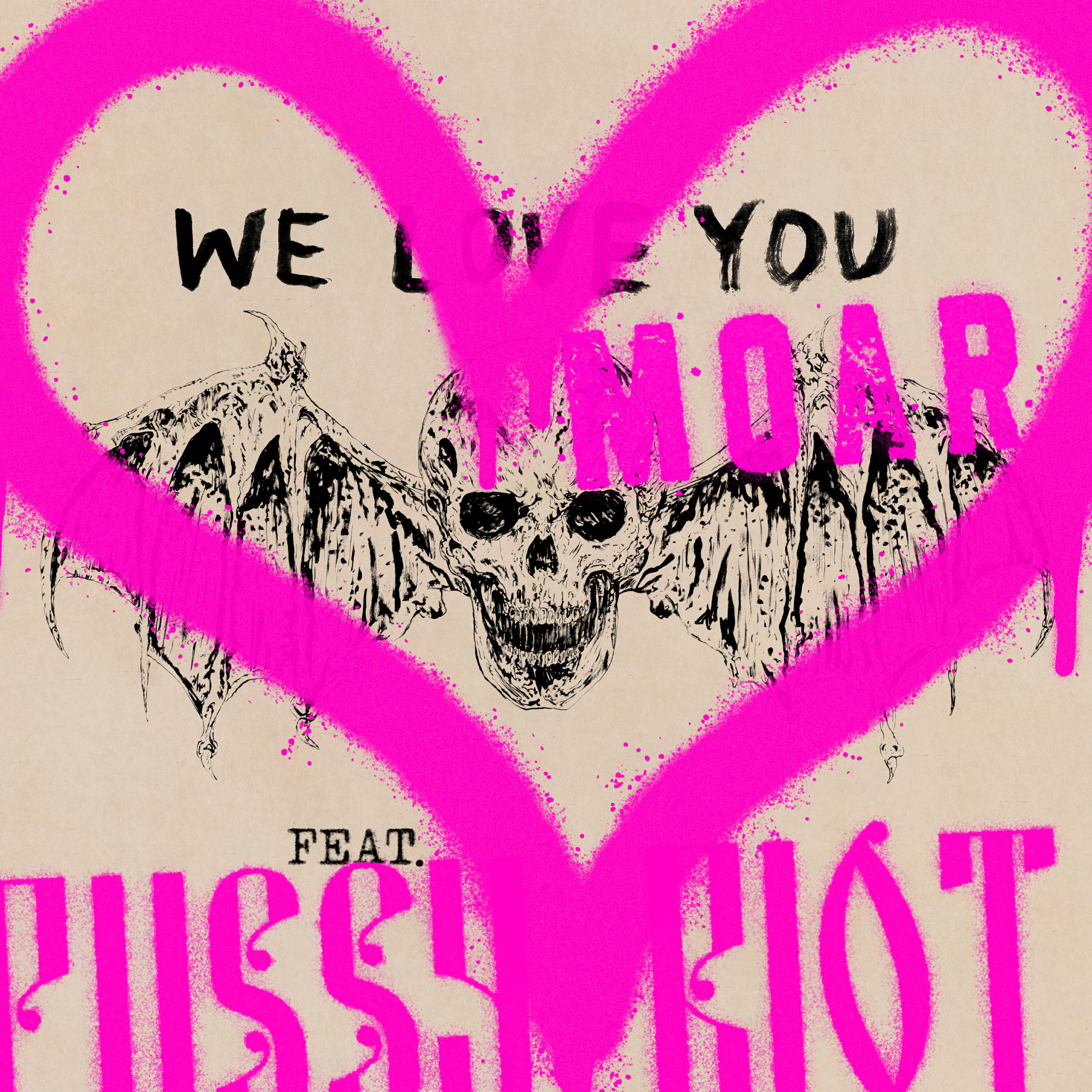 Альбом We Love You Moar (feat. Pussy Riot) исполнителя Avenged Sevenfold, Pussy Riot