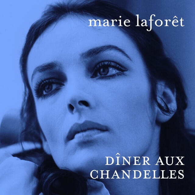 Альбом Dîner aux chandelles исполнителя Marie Laforêt