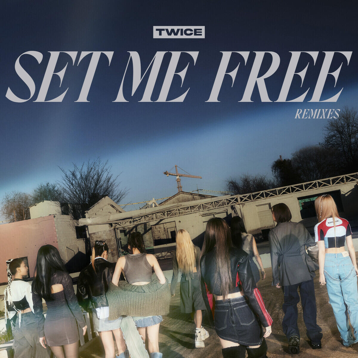Twice - SET ME FREE - ENG