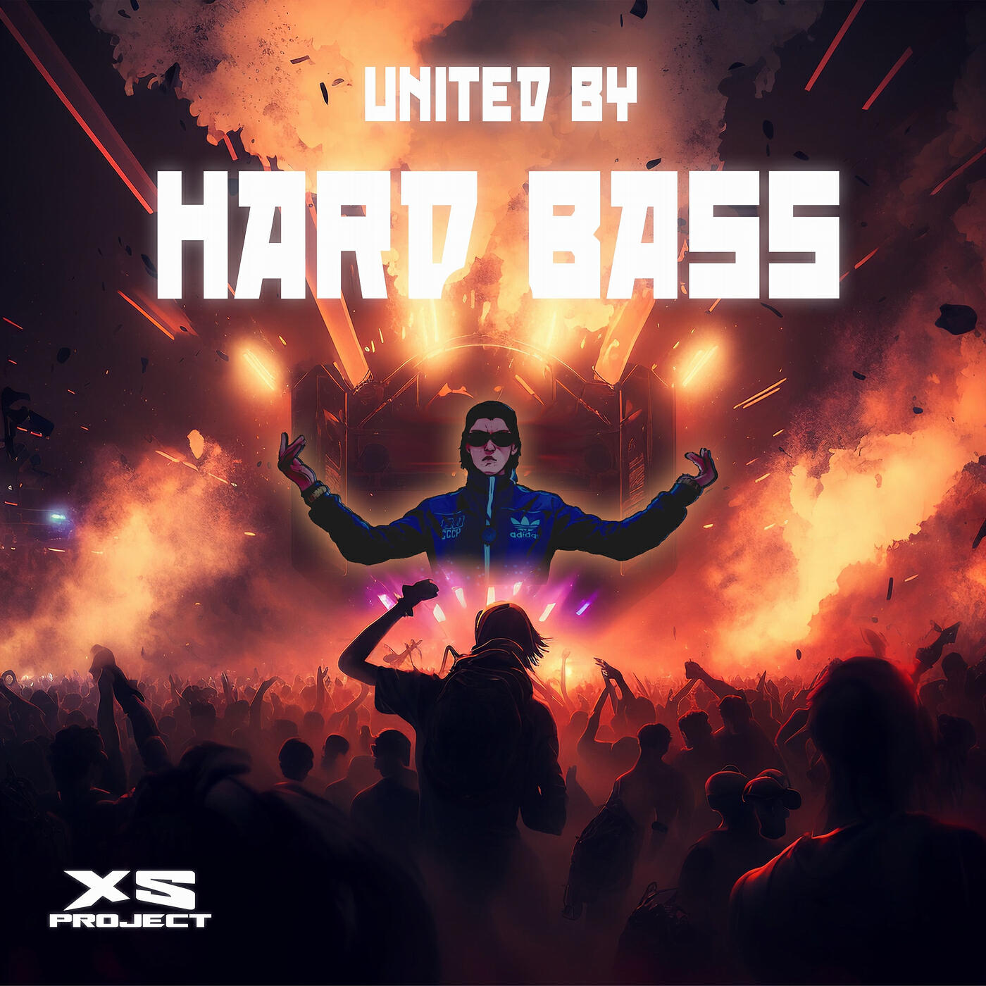 Альбом United by Hard Bass исполнителя XS Project