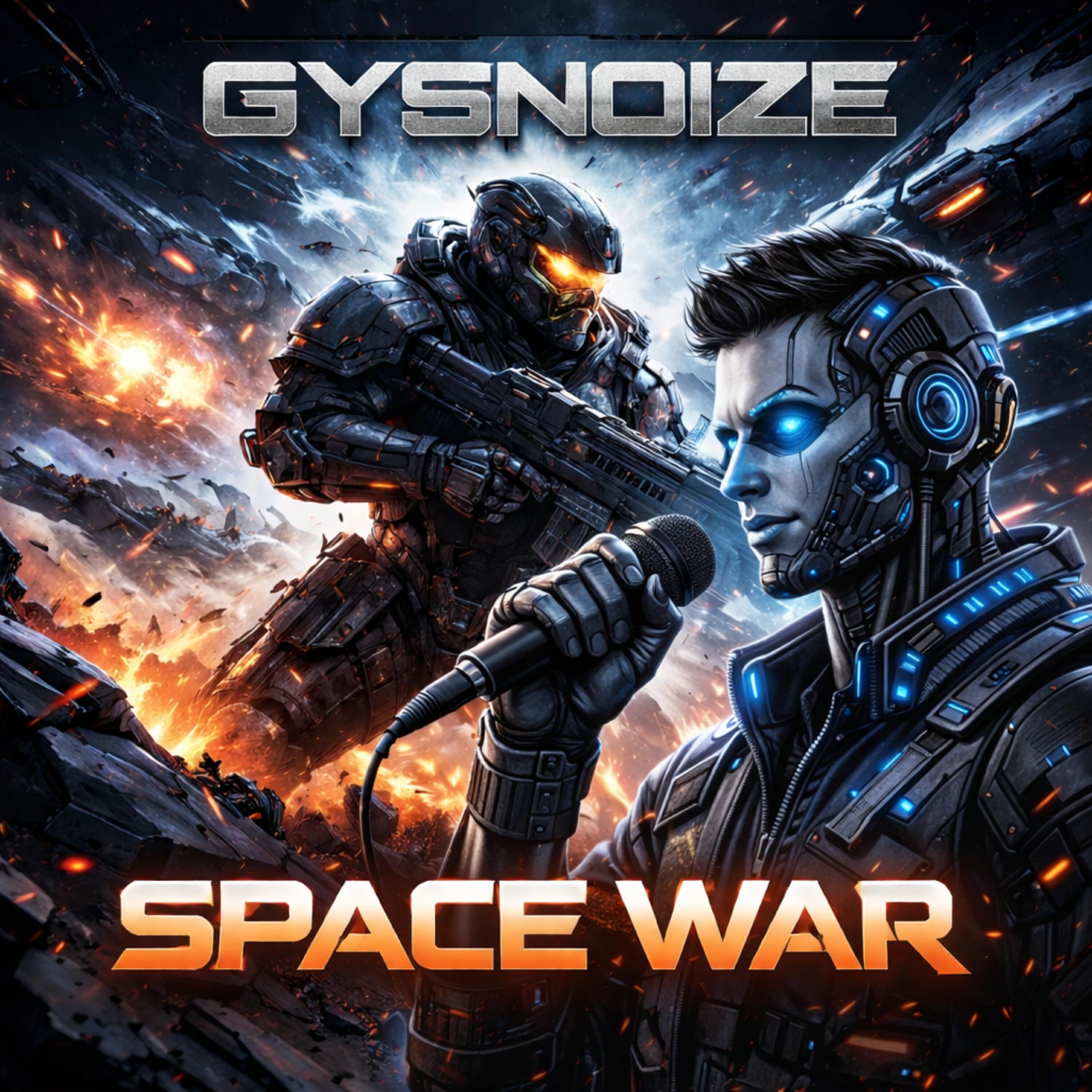 Альбом Space War исполнителя GYSNOIZE