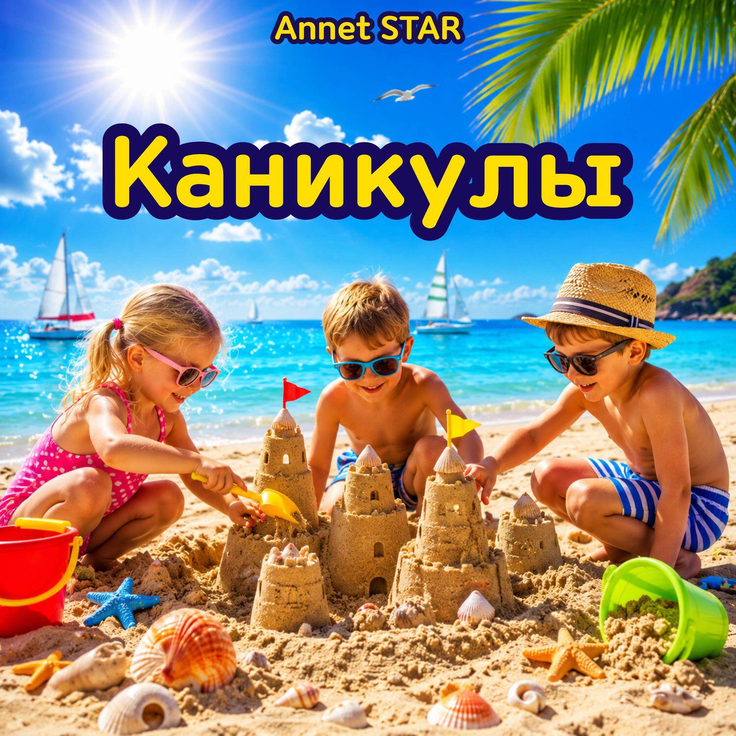 Альбом Каникулы исполнителя Annet STAR