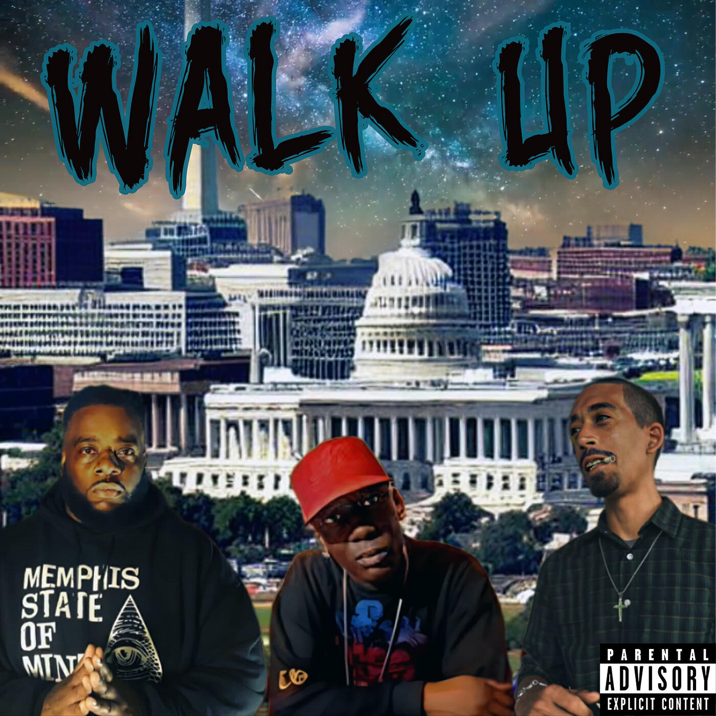 Альбом Walk Up исполнителя MercLoco, Crunchy Black, Frayser Boy