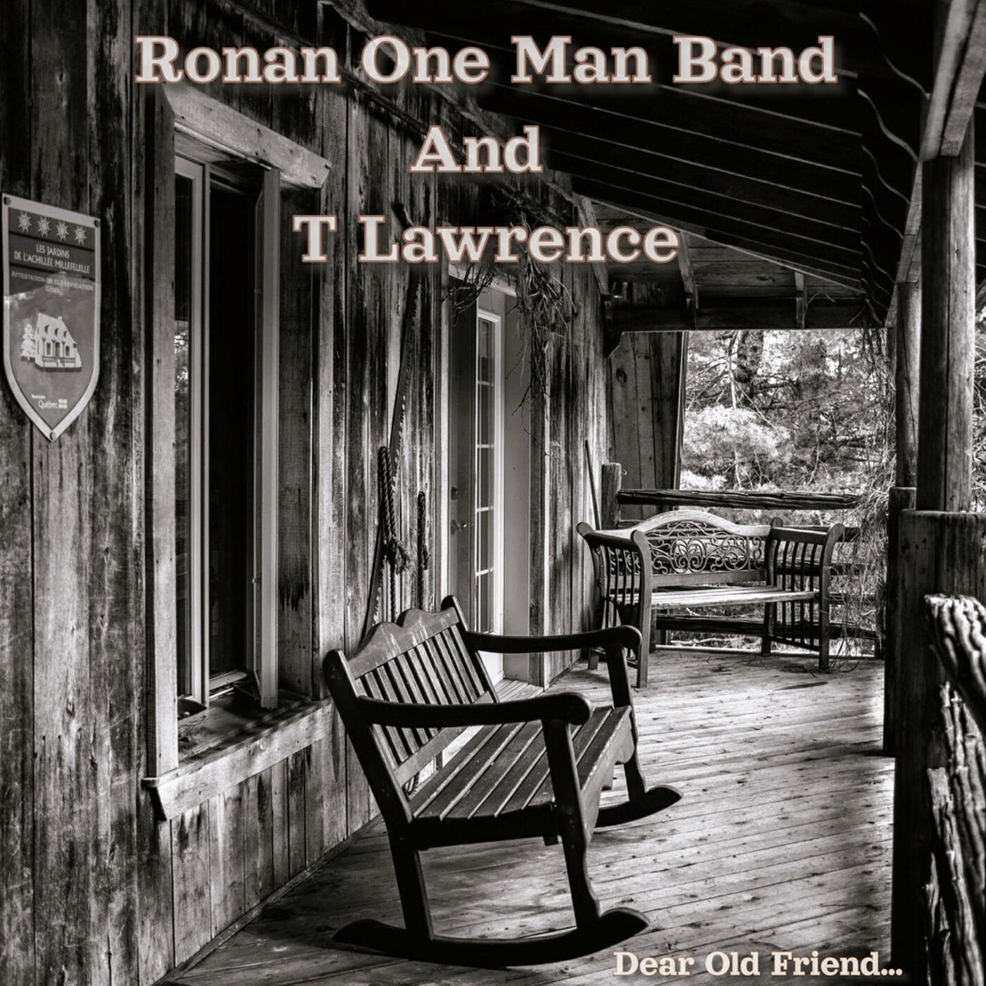 Альбом Dear Old Friend исполнителя ronan one man band, T LAWRENCE