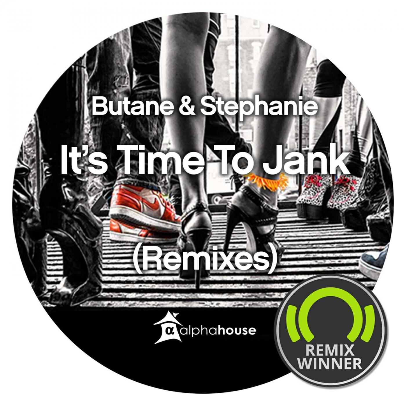 Butane, Stephanie, Smallrobots, MURIN - It's Time To Jank - Smallrobots & Murin Remix